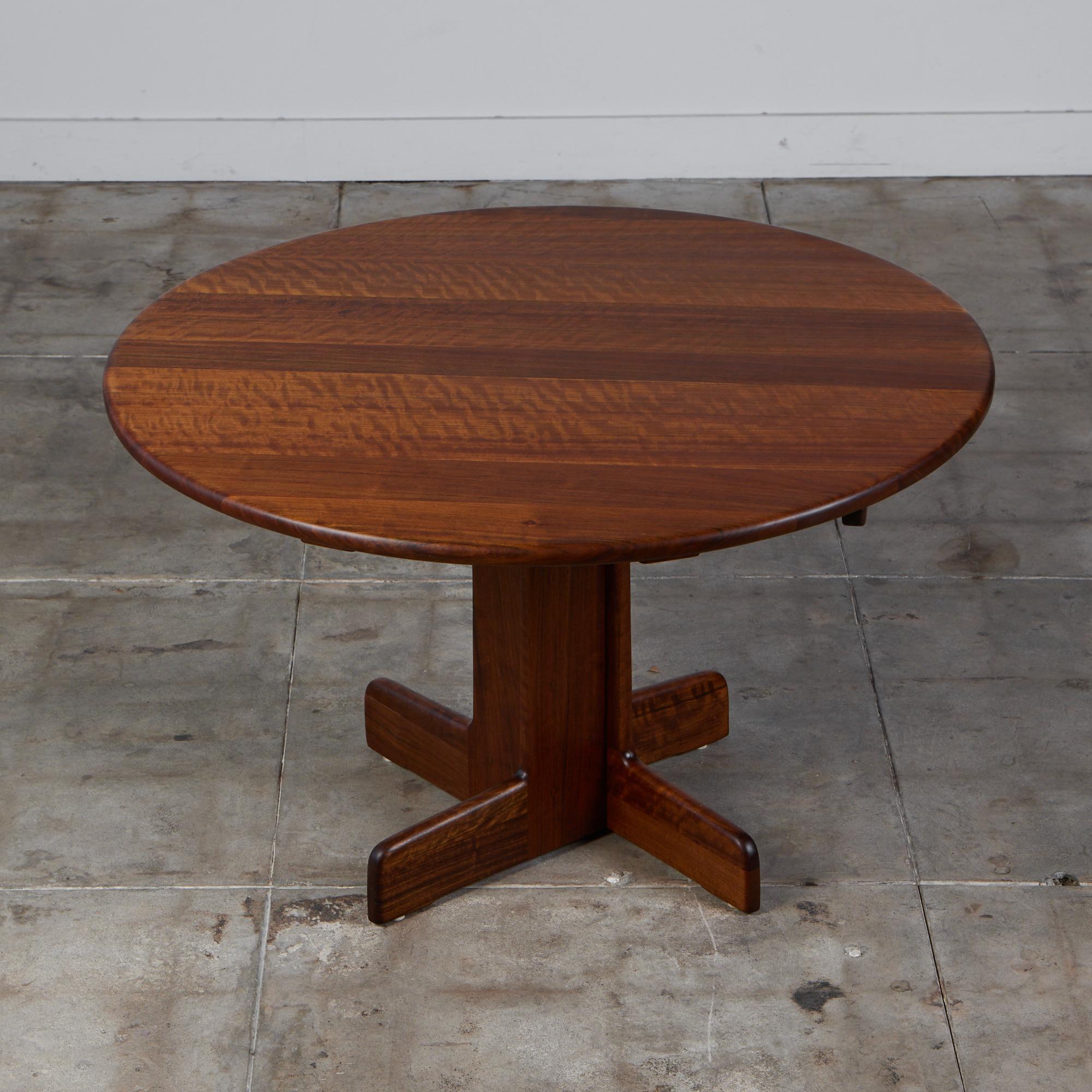 Oiled Gerald McCabe Shedua Dining Table