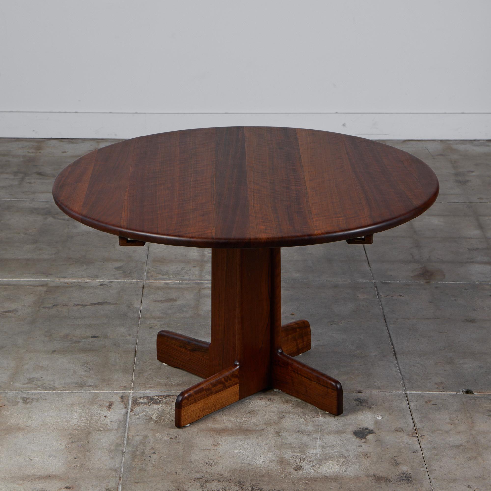 Gerald McCabe Shedua Dining Table In Excellent Condition In Los Angeles, CA