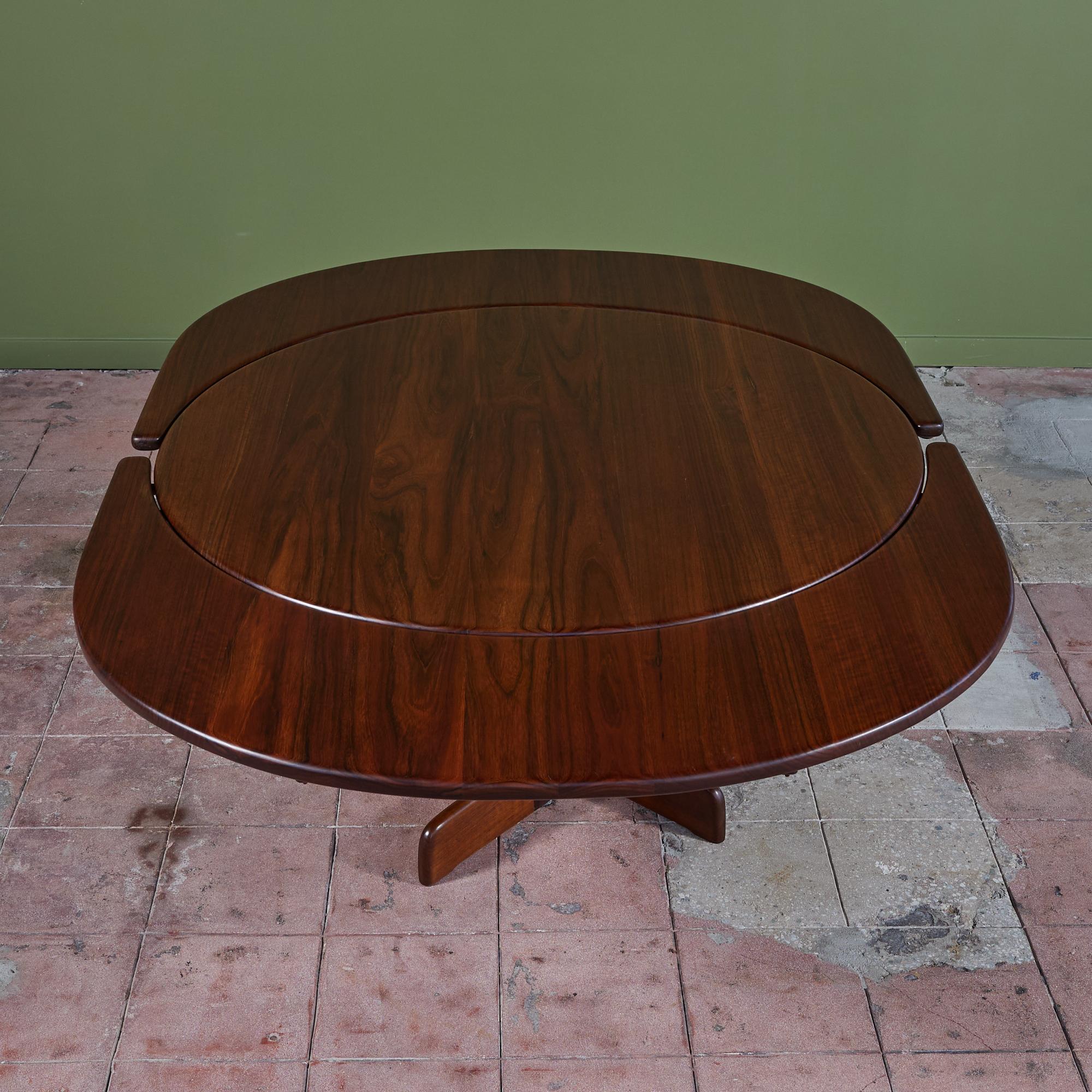 Gerald McCabe Shedua Dining Table In Excellent Condition For Sale In Los Angeles, CA