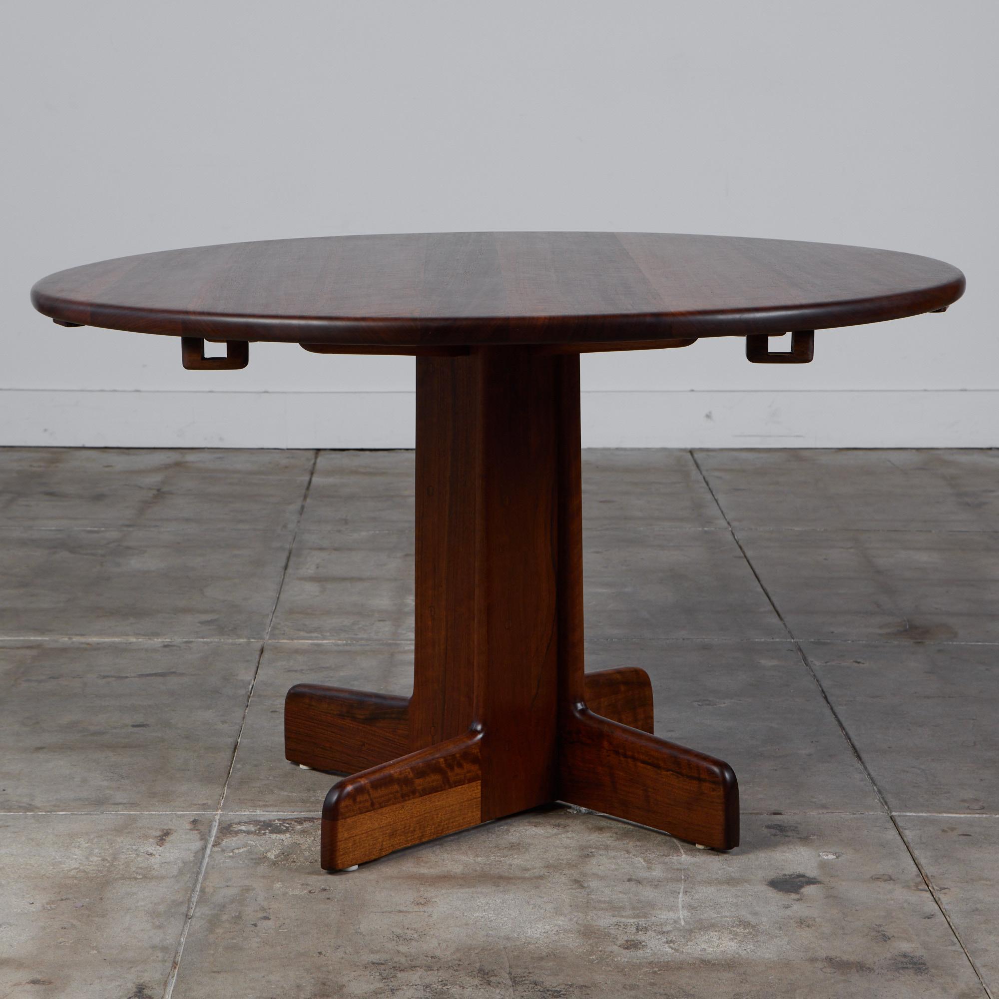 Late 20th Century Gerald McCabe Shedua Dining Table