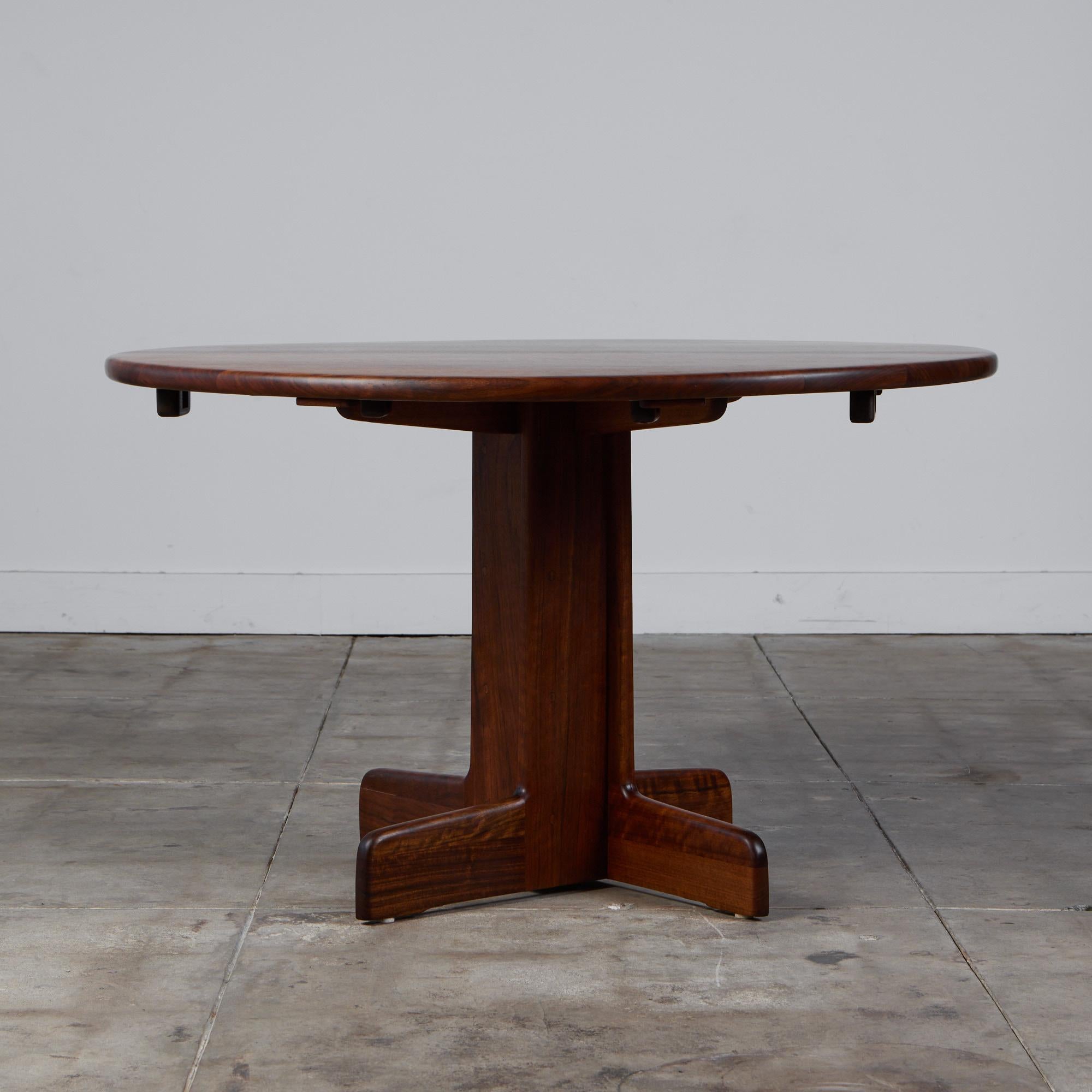 Wood Gerald McCabe Shedua Dining Table