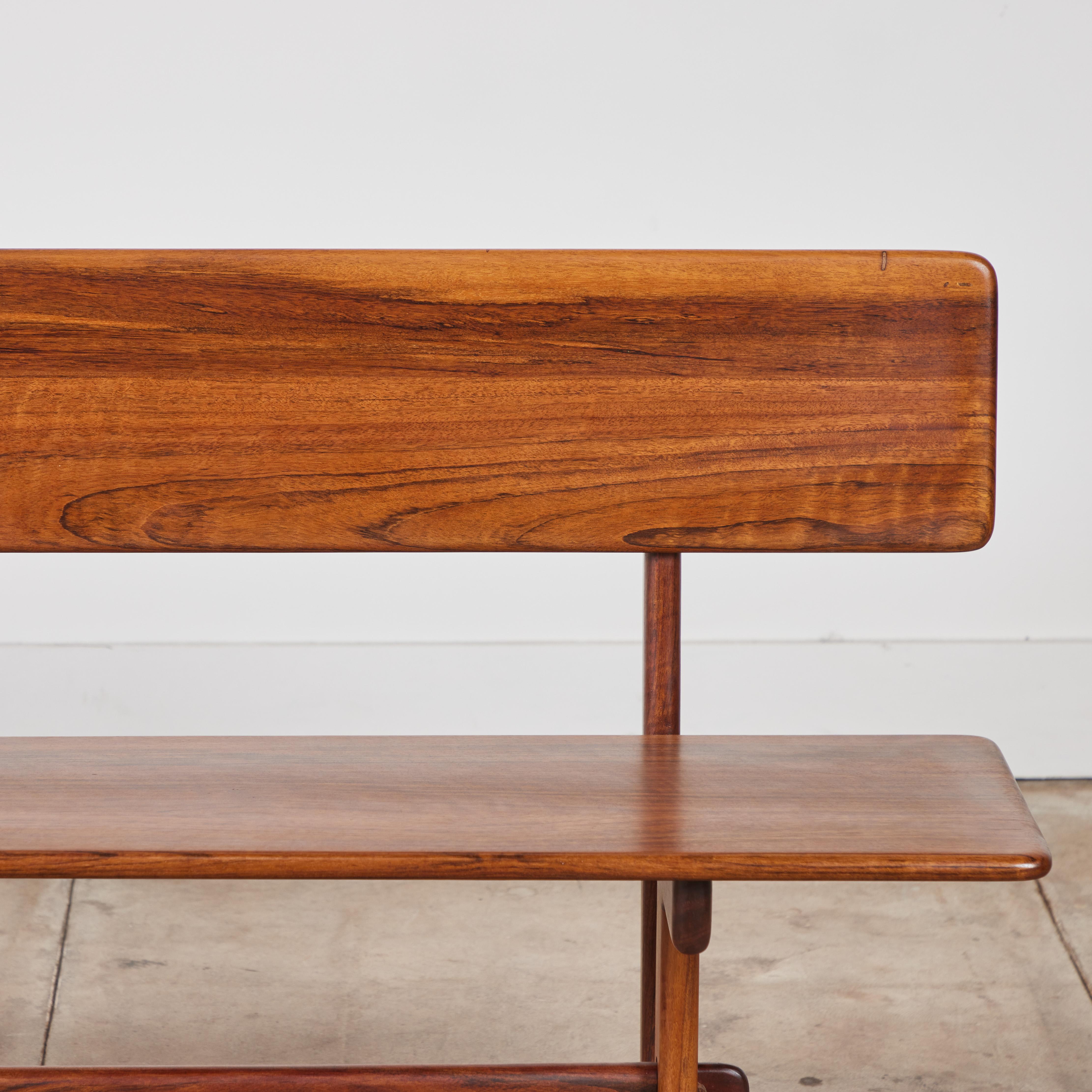 Gerald McCabe Shedua Trestle Bench 3