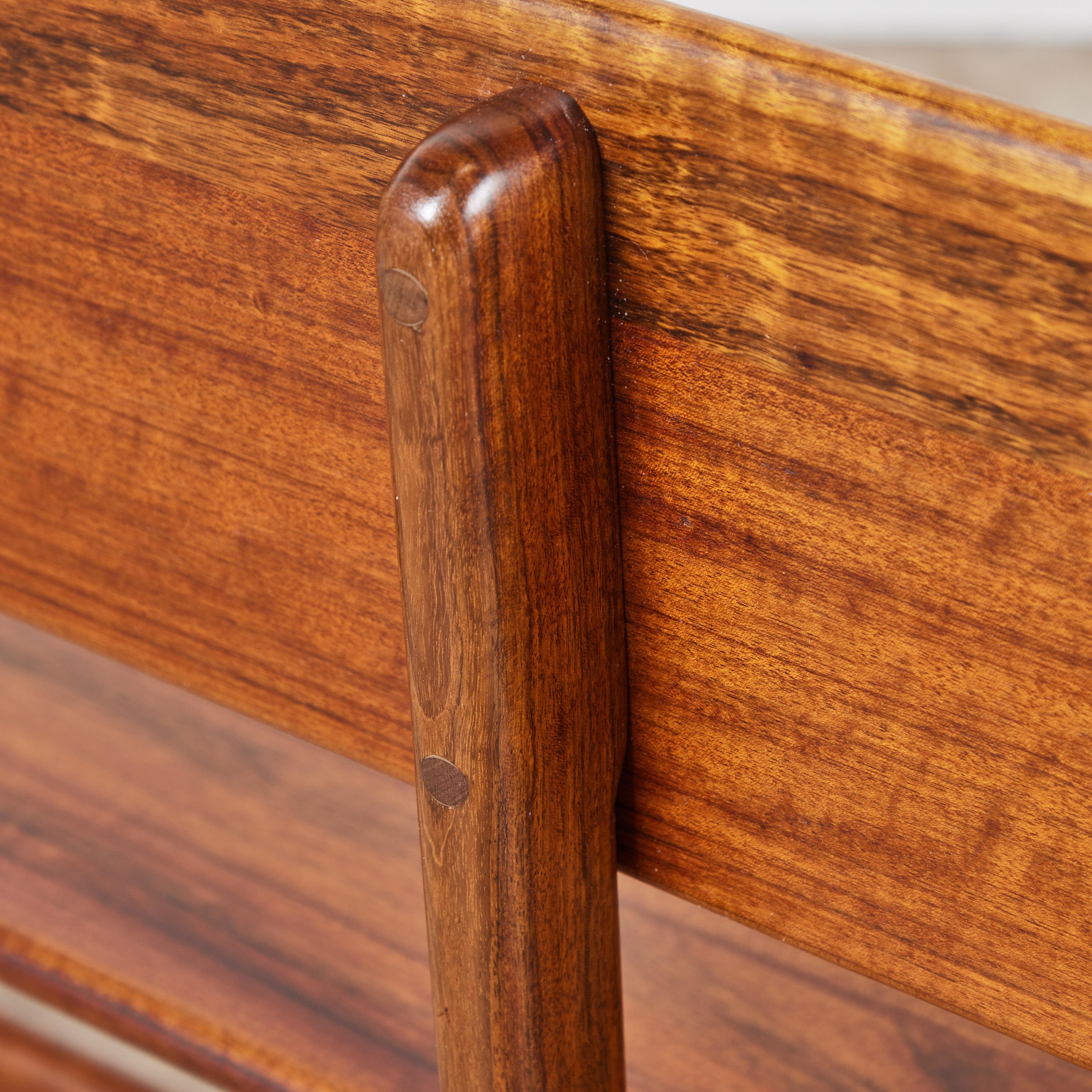 Gerald McCabe Shedua Trestle Bench 10