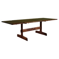 Gerald McCabe Shedua Trestle Dining Table