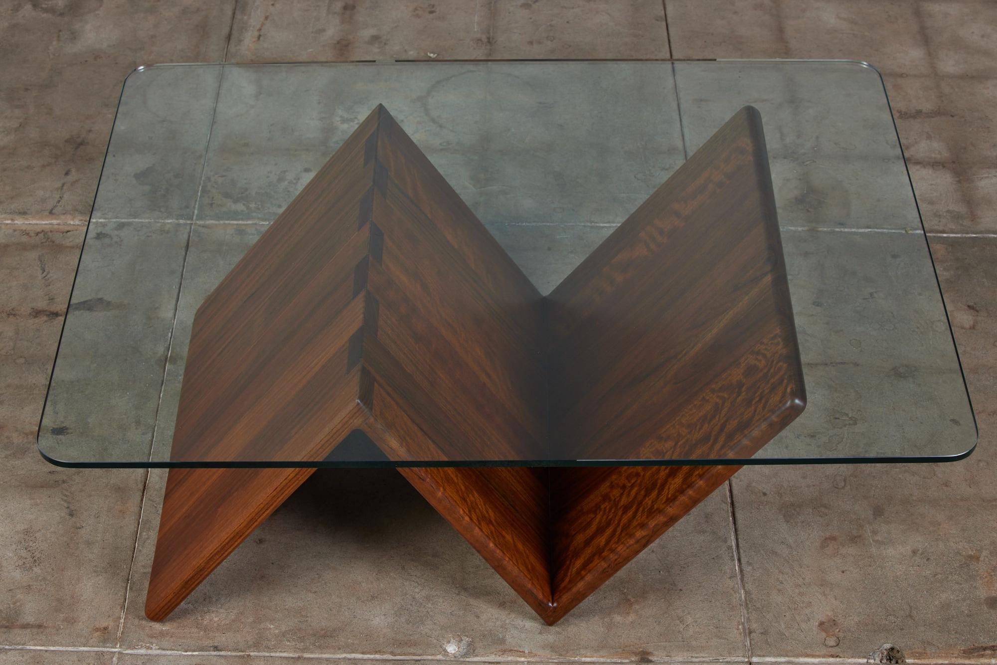 Gerald McCabe Shedua Zig Zag Coffee Table 2