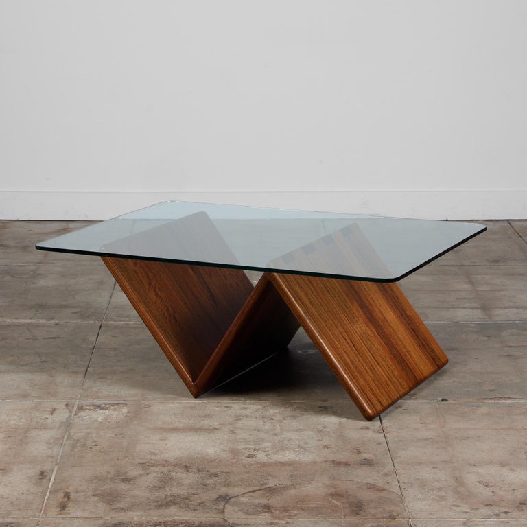 Gerald McCabe Shedua Zig Zag Dining Table For Sale 3