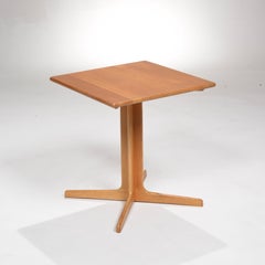 Gerald Mccabe Side Table in White Oak