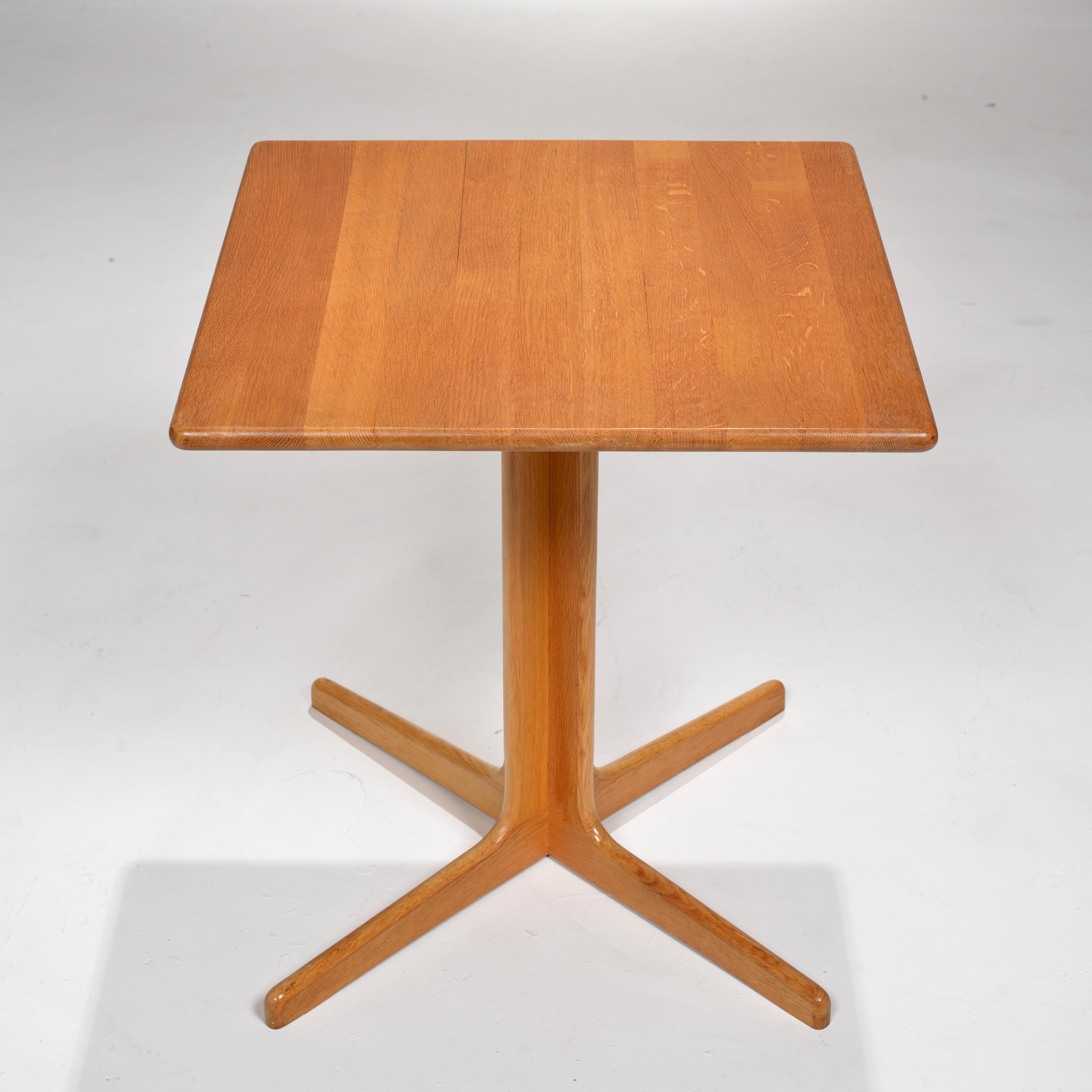 Gerald Mccabe Side Table in White Oak For Sale 1