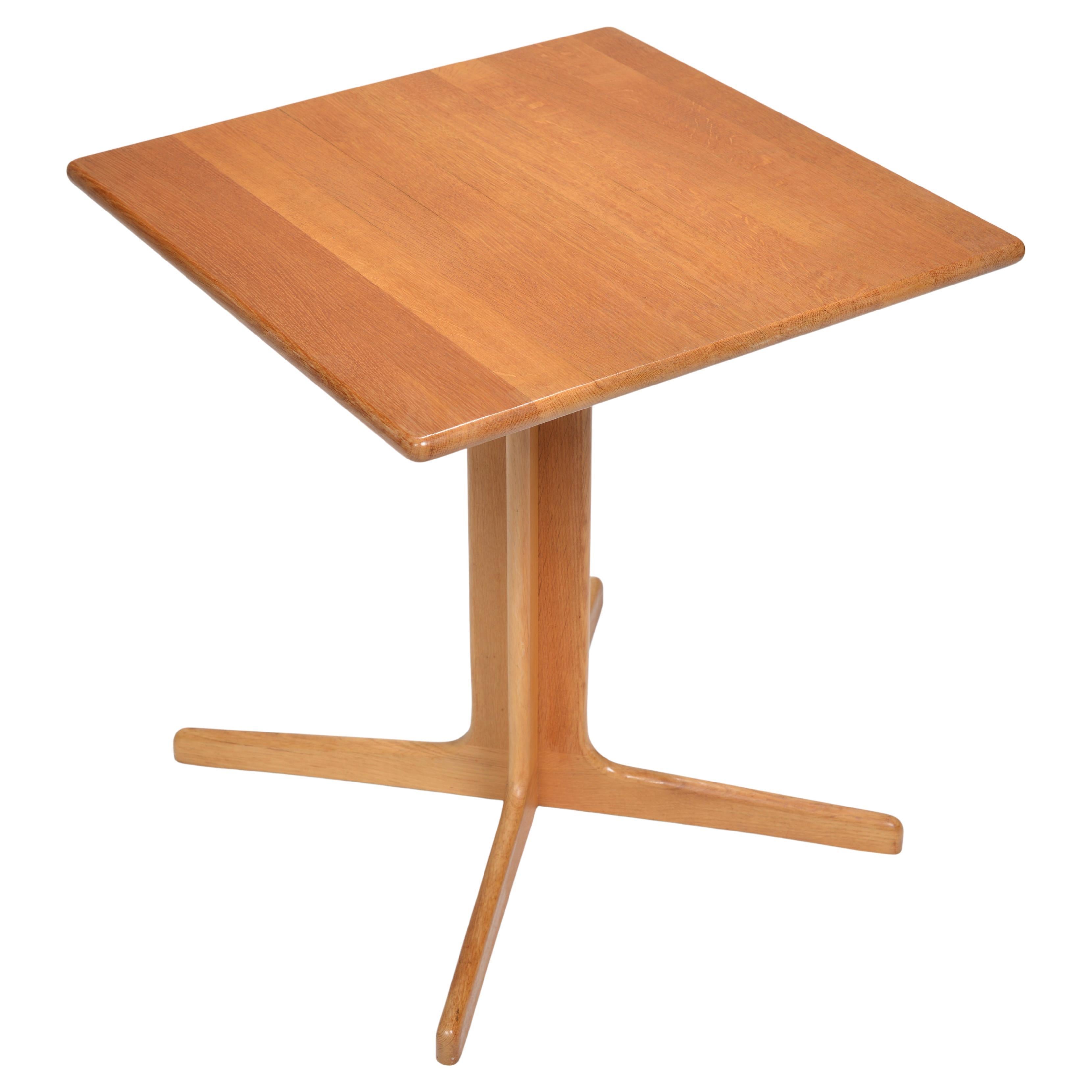 Gerald Mccabe Side Table in White Oak For Sale
