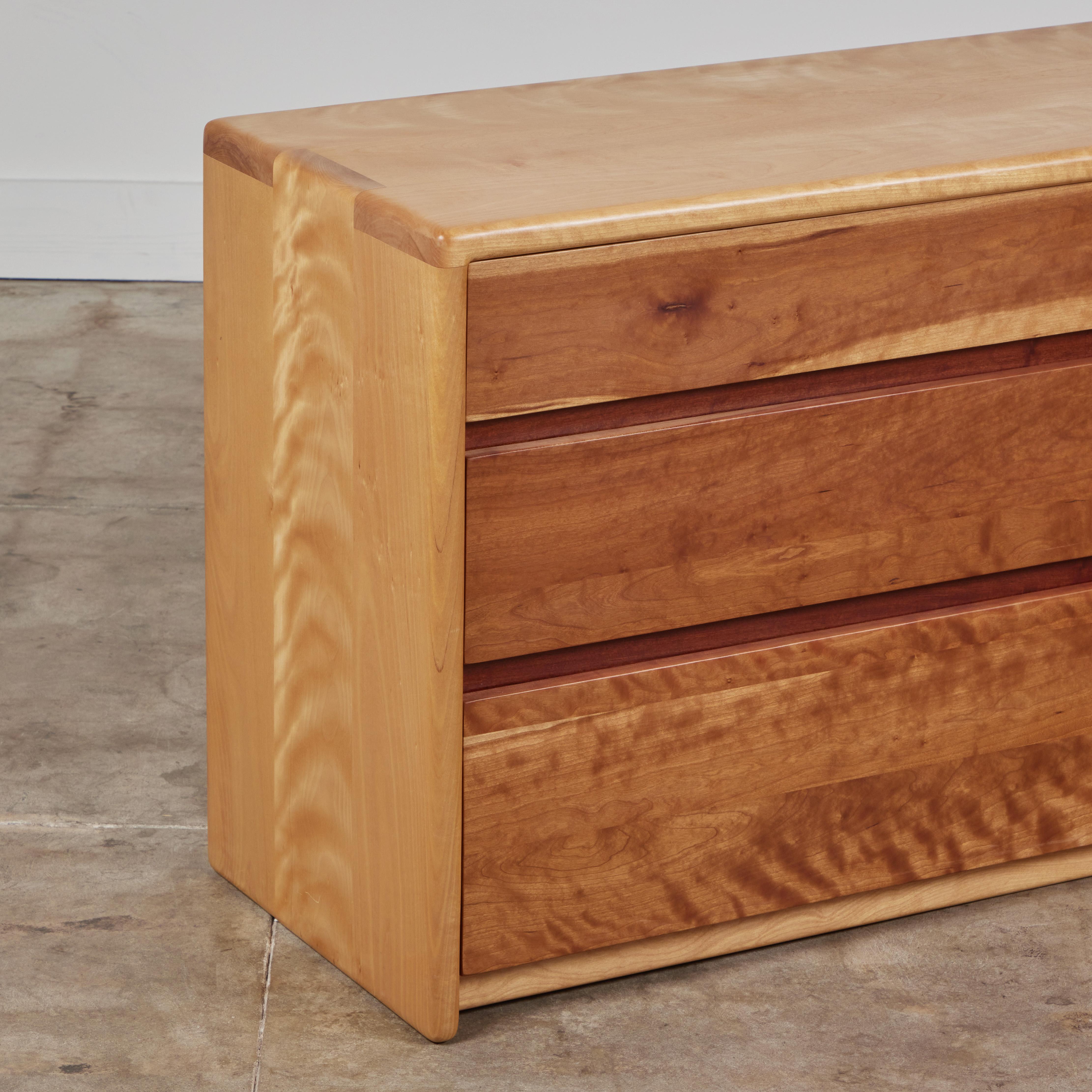Gerald McCabe Six Drawer Dresser for Eon Furniture For Sale 2
