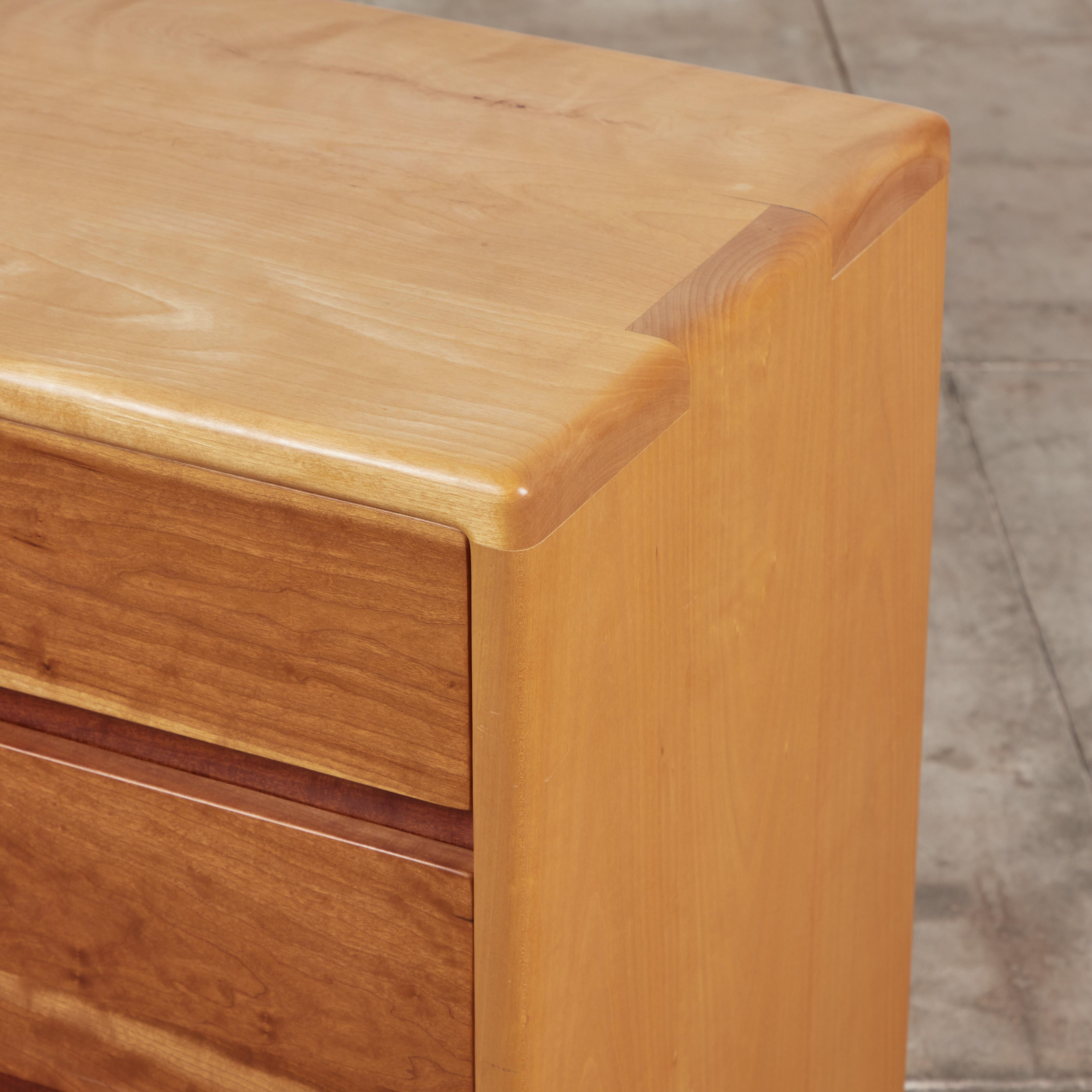 Gerald McCabe Six Drawer Dresser for Eon Furniture For Sale 4