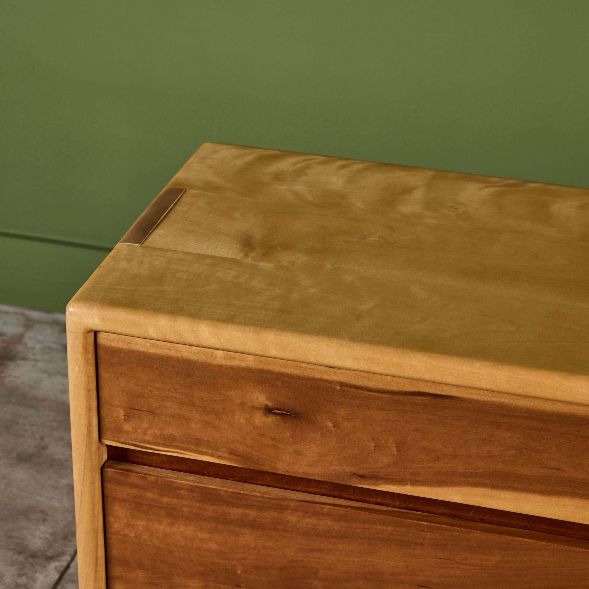 Cómoda de seis cajones Gerald McCabe para Eon Furniture 4