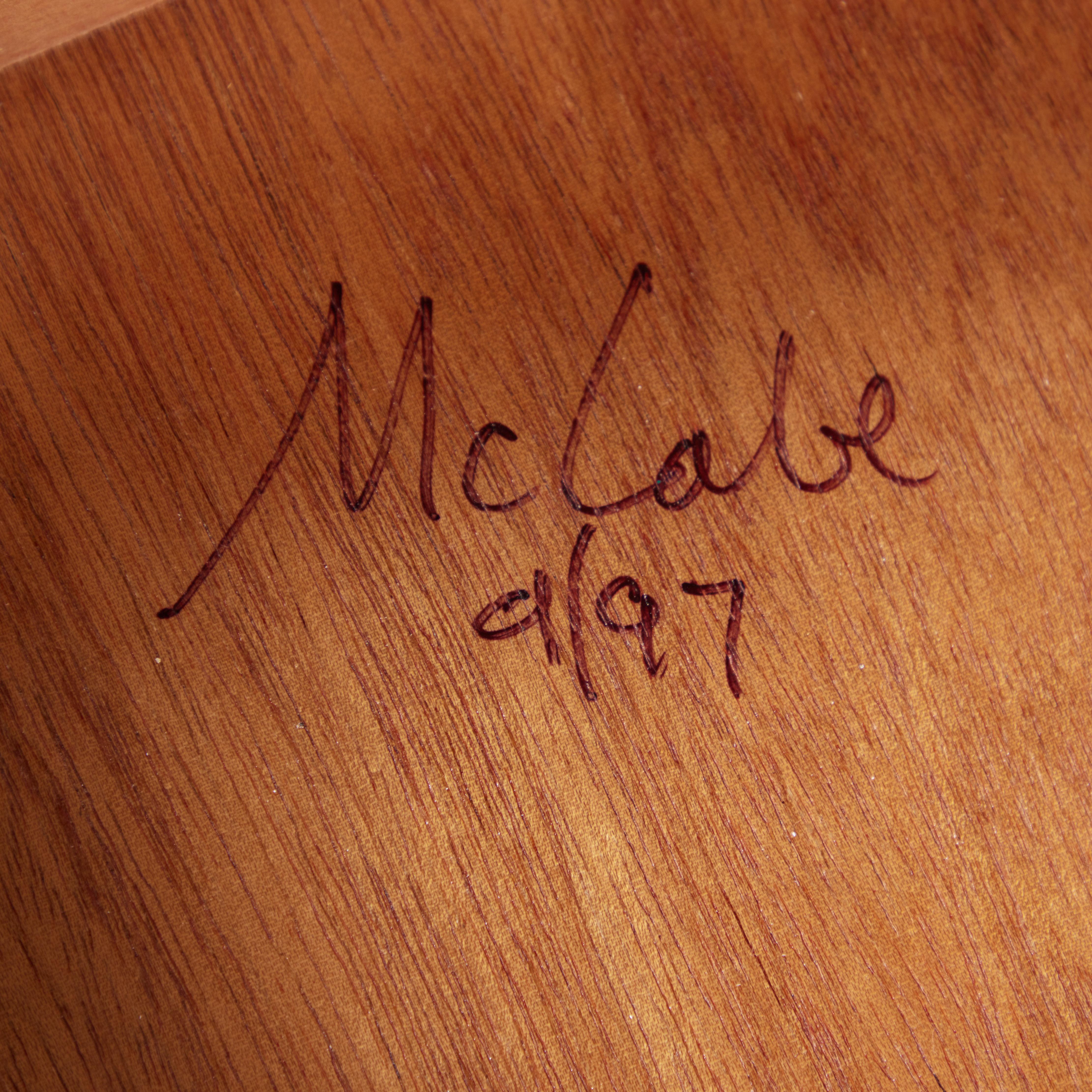 Gerald McCabe Six Drawer Dresser for Eon Furniture For Sale 7