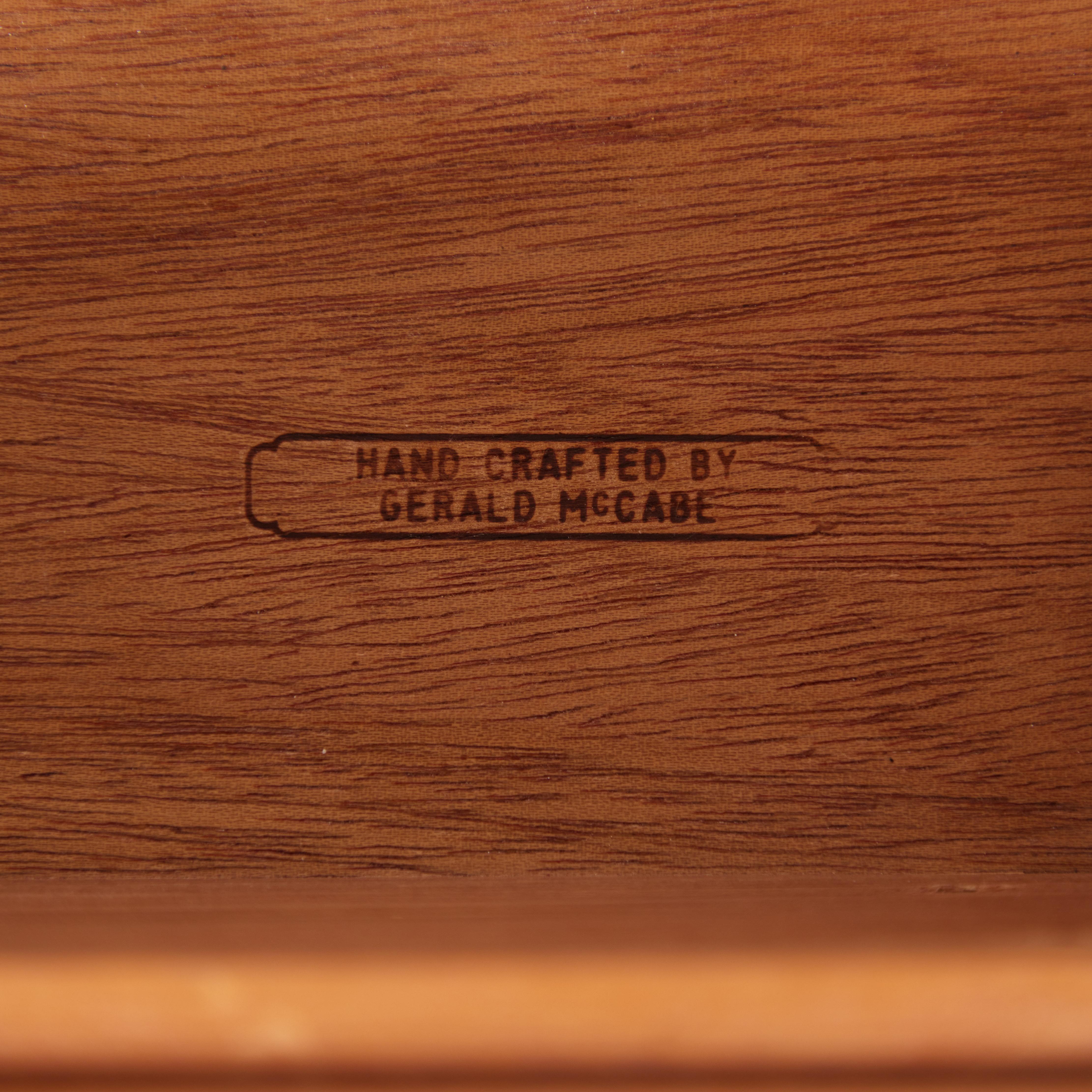 Commode à six tiroirs de Gerald McCabe pour Eon Furniture en vente 9