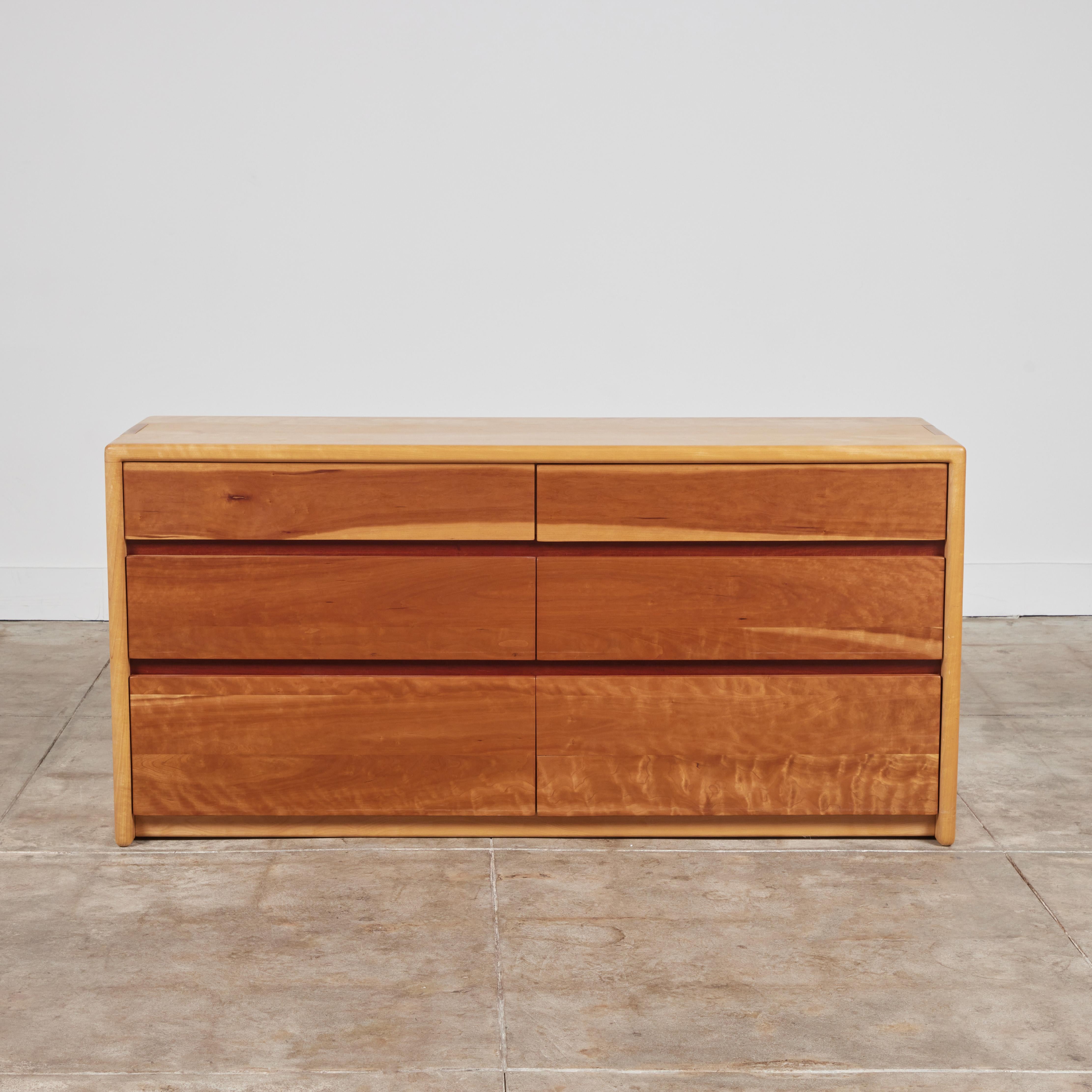 Mid-Century Modern Commode à six tiroirs de Gerald McCabe pour Eon Furniture en vente