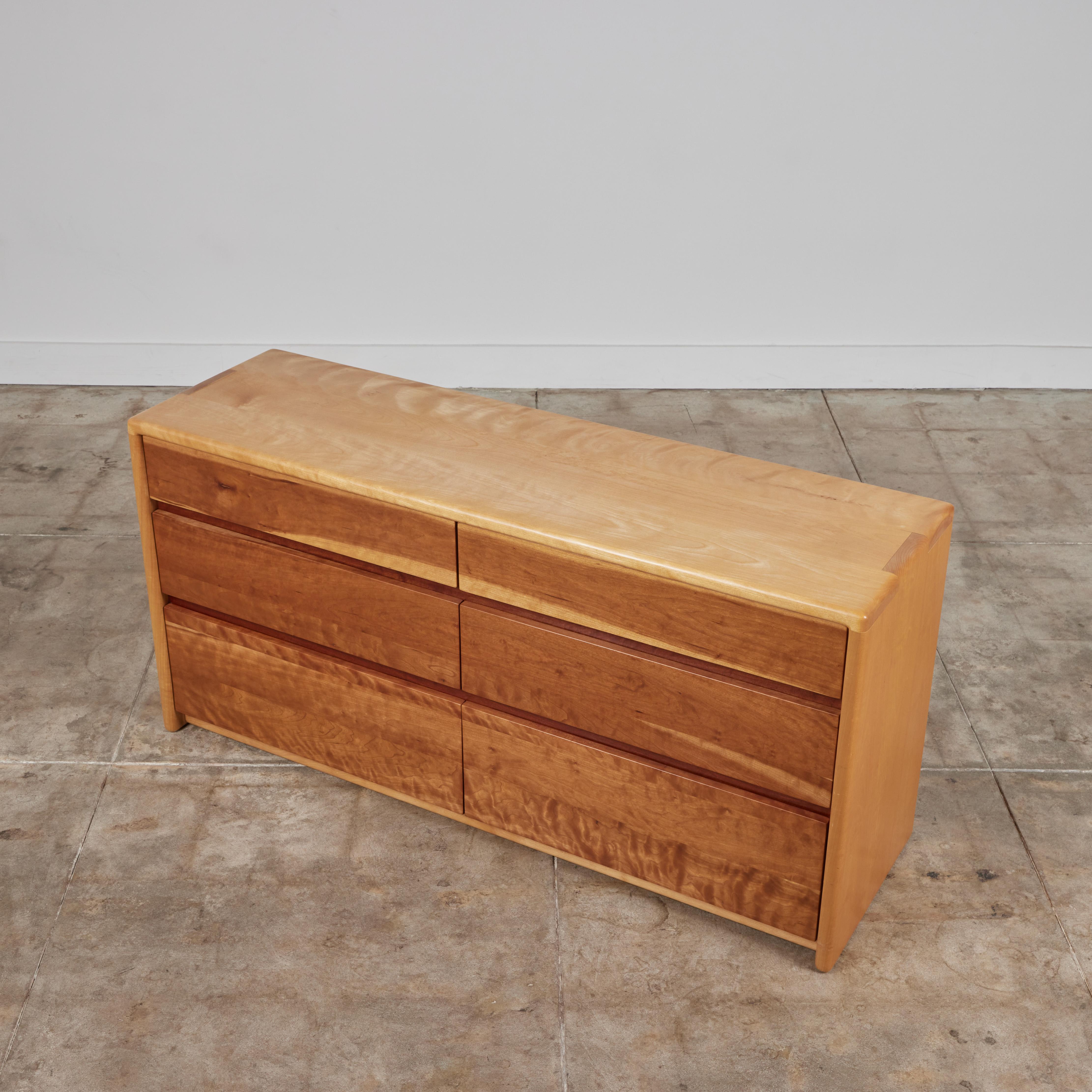 Commode à six tiroirs de Gerald McCabe pour Eon Furniture en vente 1