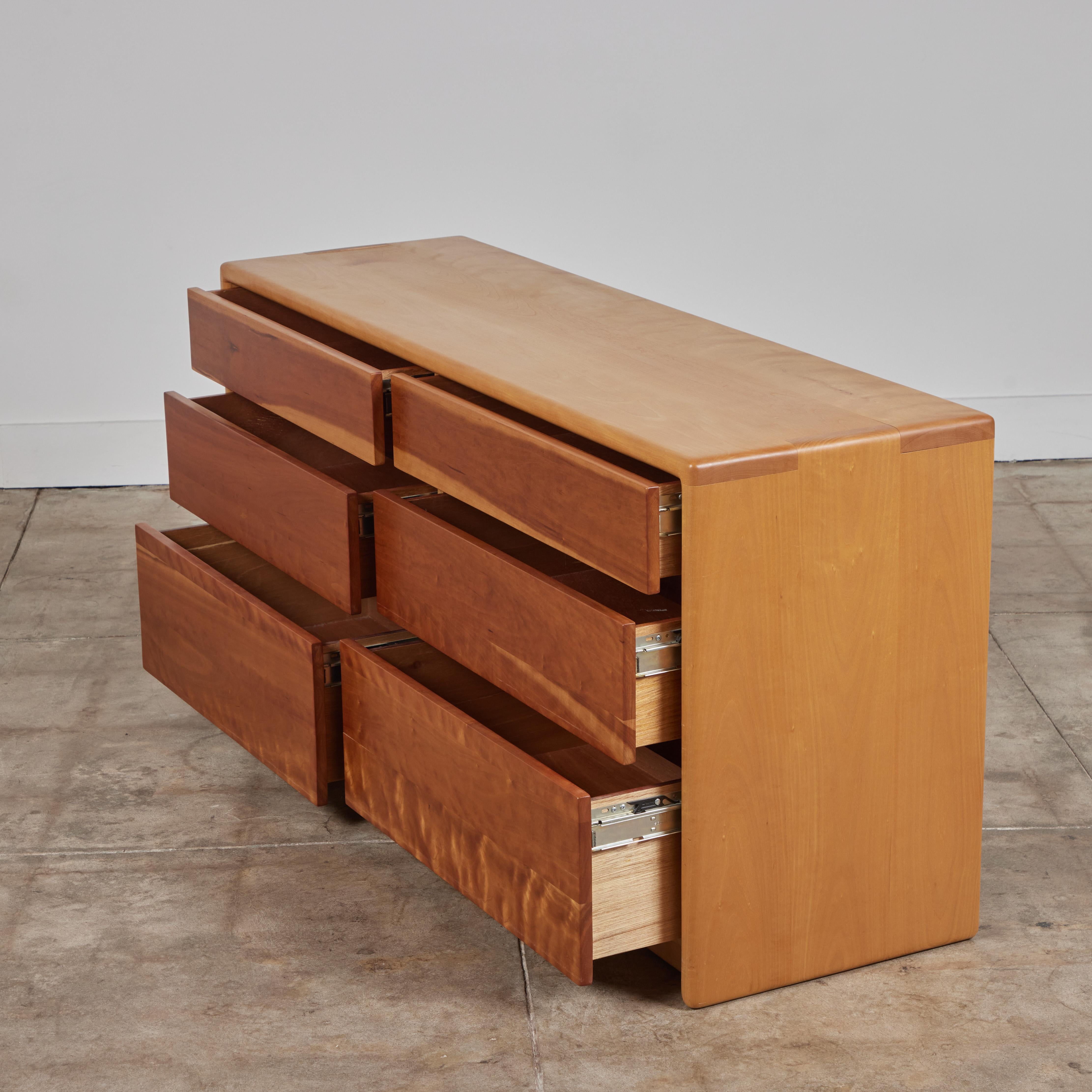 Gerald McCabe Six Drawer Dresser for Eon Furniture For Sale 1