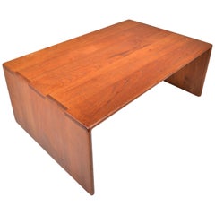 Gerald McCabe Solid Teak Coffee Table