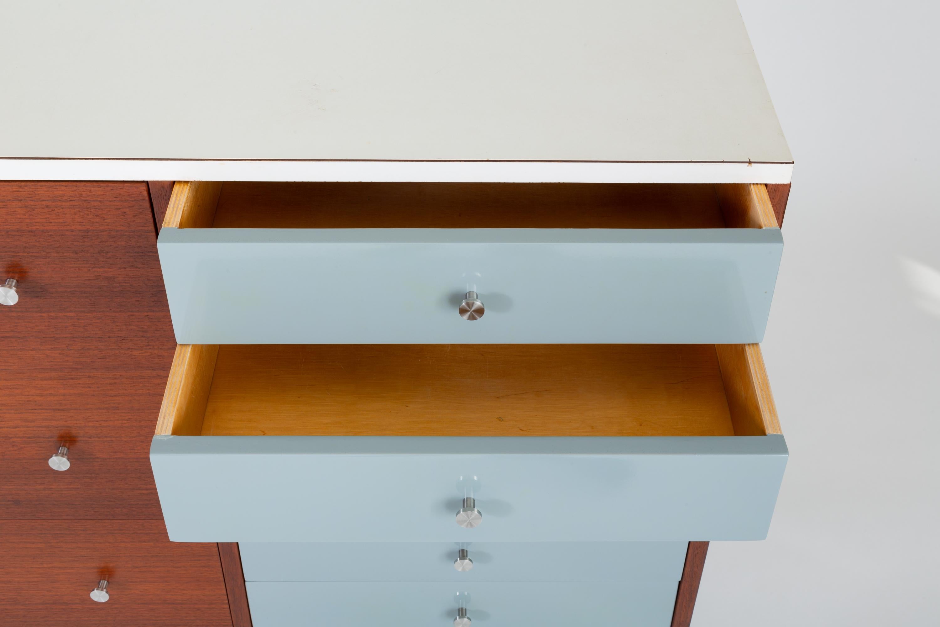 Gerald McCabe Twelve-Drawer Dresser with Laminate Top 2