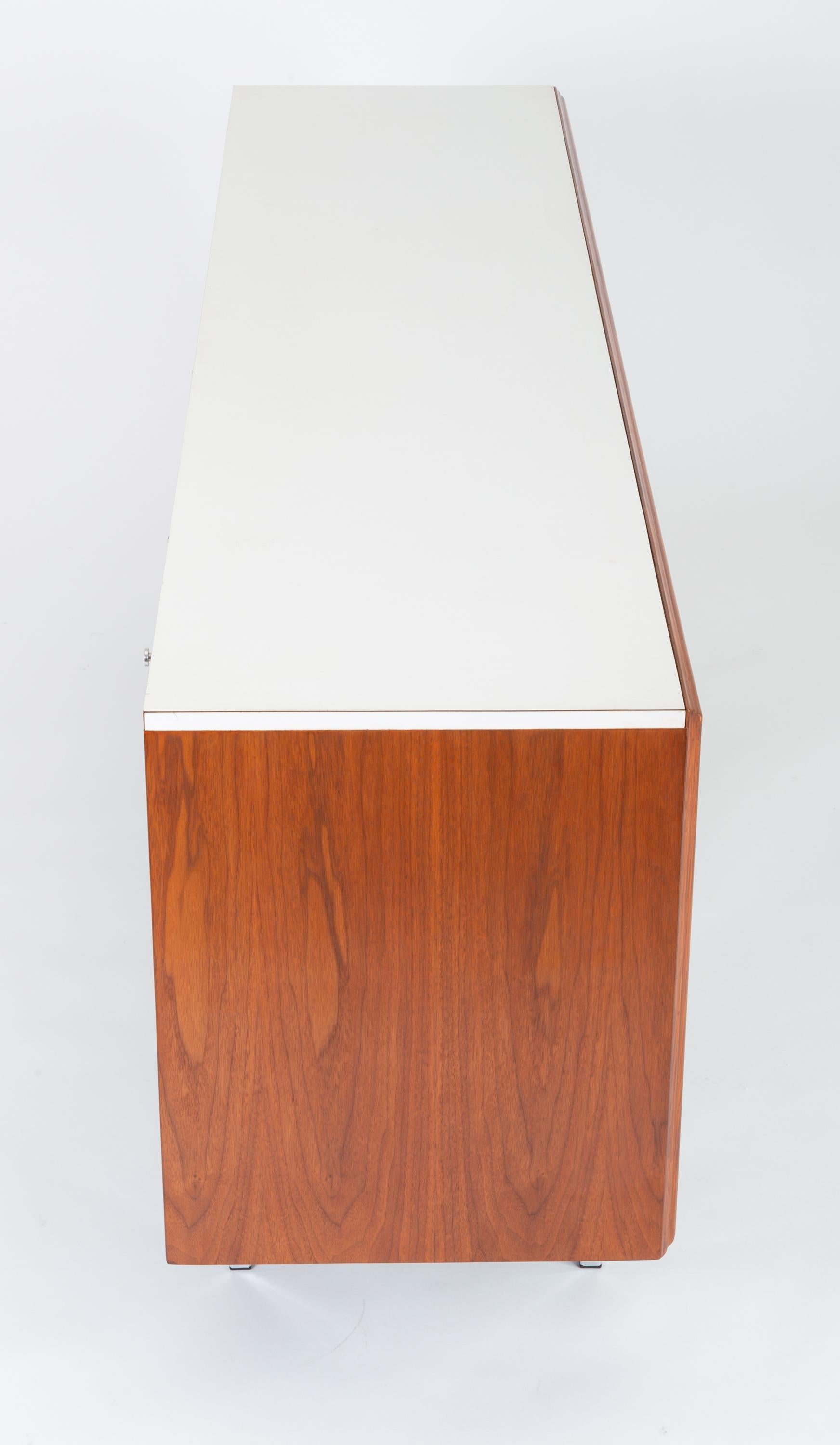 American Gerald McCabe Twelve-Drawer Dresser with Laminate Top