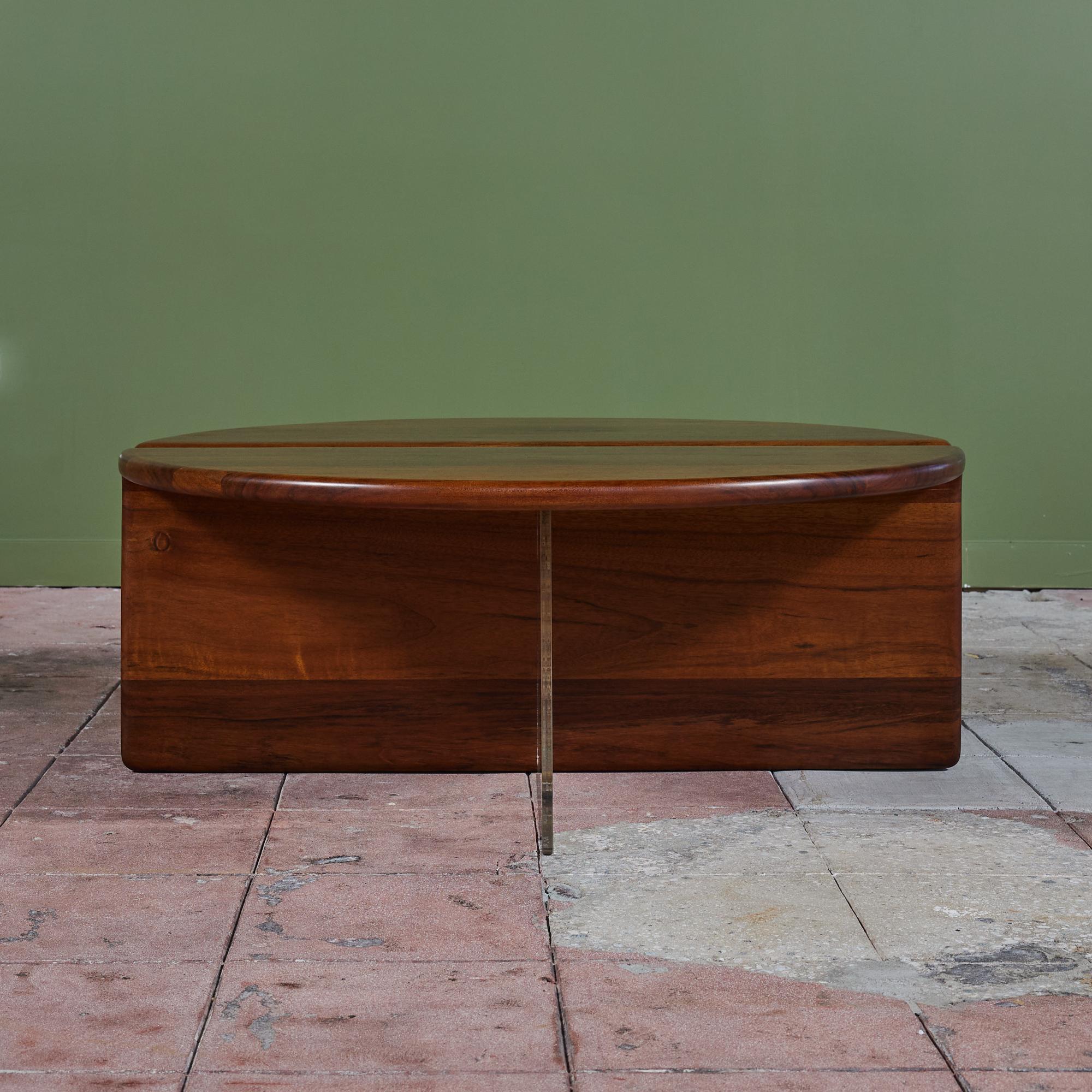 triangle lift top coffee table