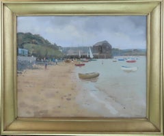 Original Oil on Canvas. GERALD NORDEN, "On the Kent Coast"