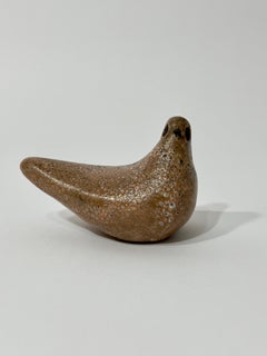 Gérald Olivier - Oiseau en céramique, Suisse circa 1970
