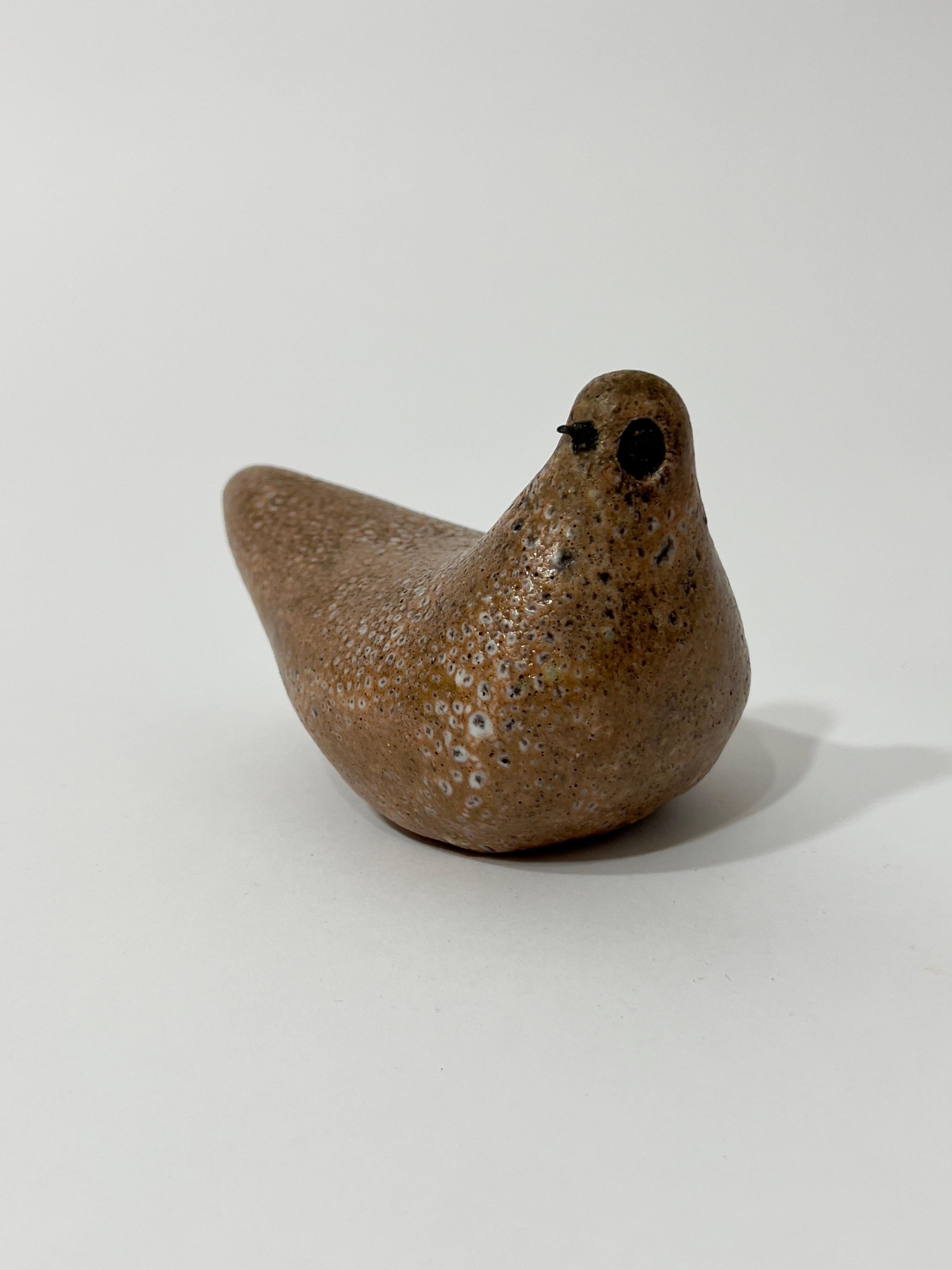 Gérald Olivier - Oiseau en céramique, Schweiz um 1970 im Zustand „Gut“ im Angebot in Meyrin, Switzerland