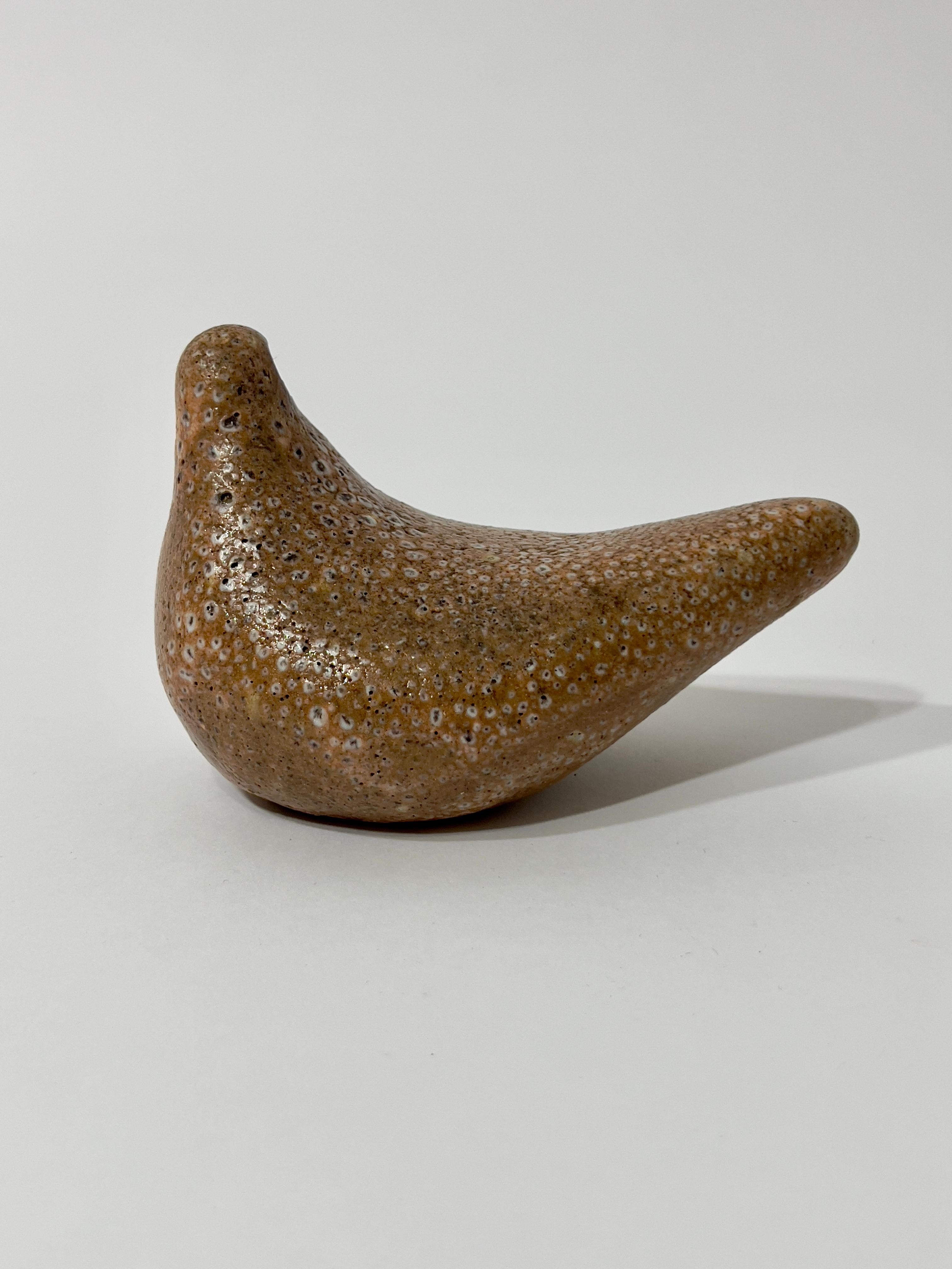 Gérald Olivier - Oiseau en céramique, Schweiz um 1970 (Keramik) im Angebot