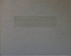 Vintage 1994 Gerald Peters Gallery 'Keene Valley: The Landscape and its Artists' Gray