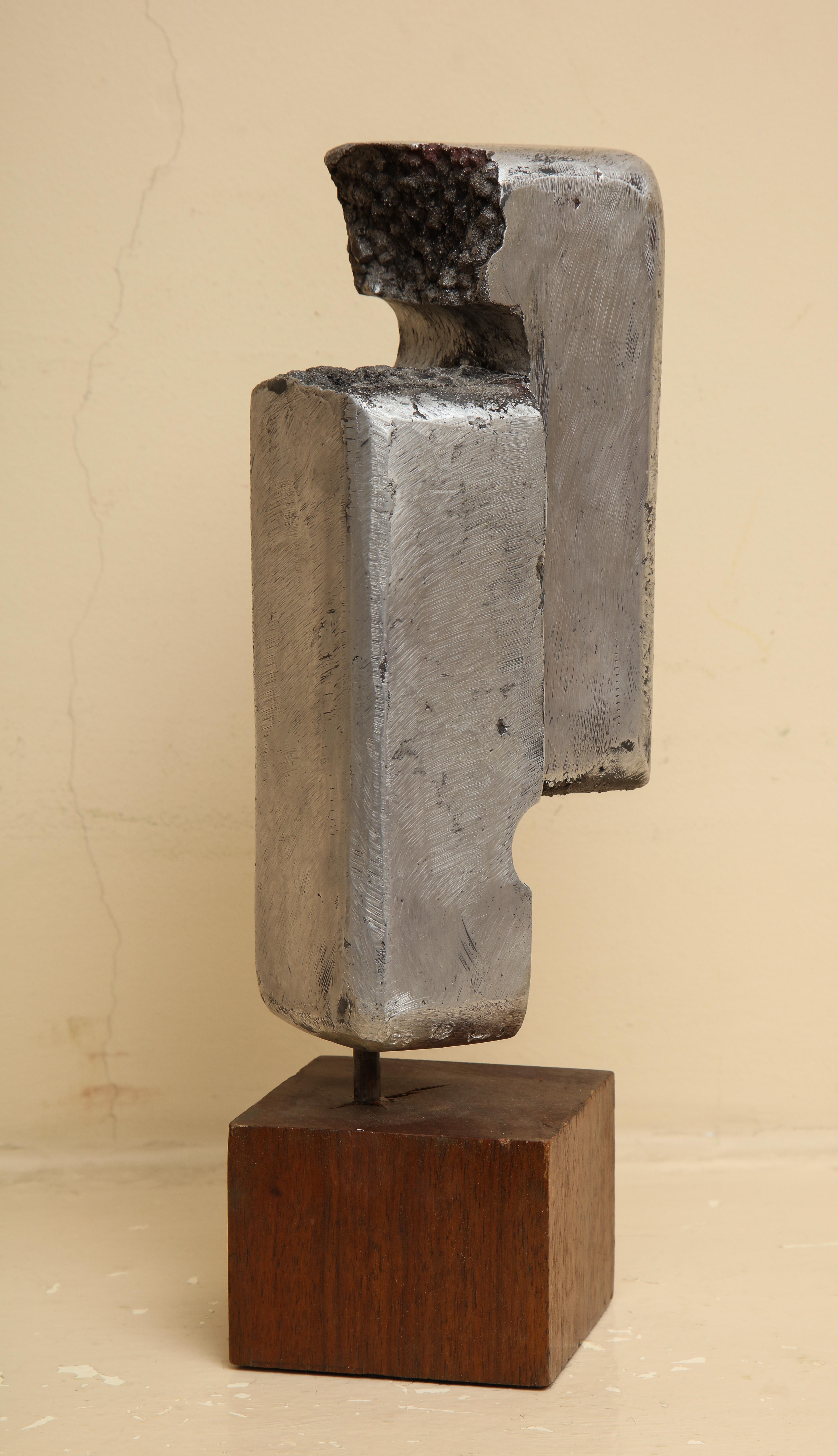 Contemporary Sculpture, 'Closed Column' by Gerald Siciliano For Sale 8