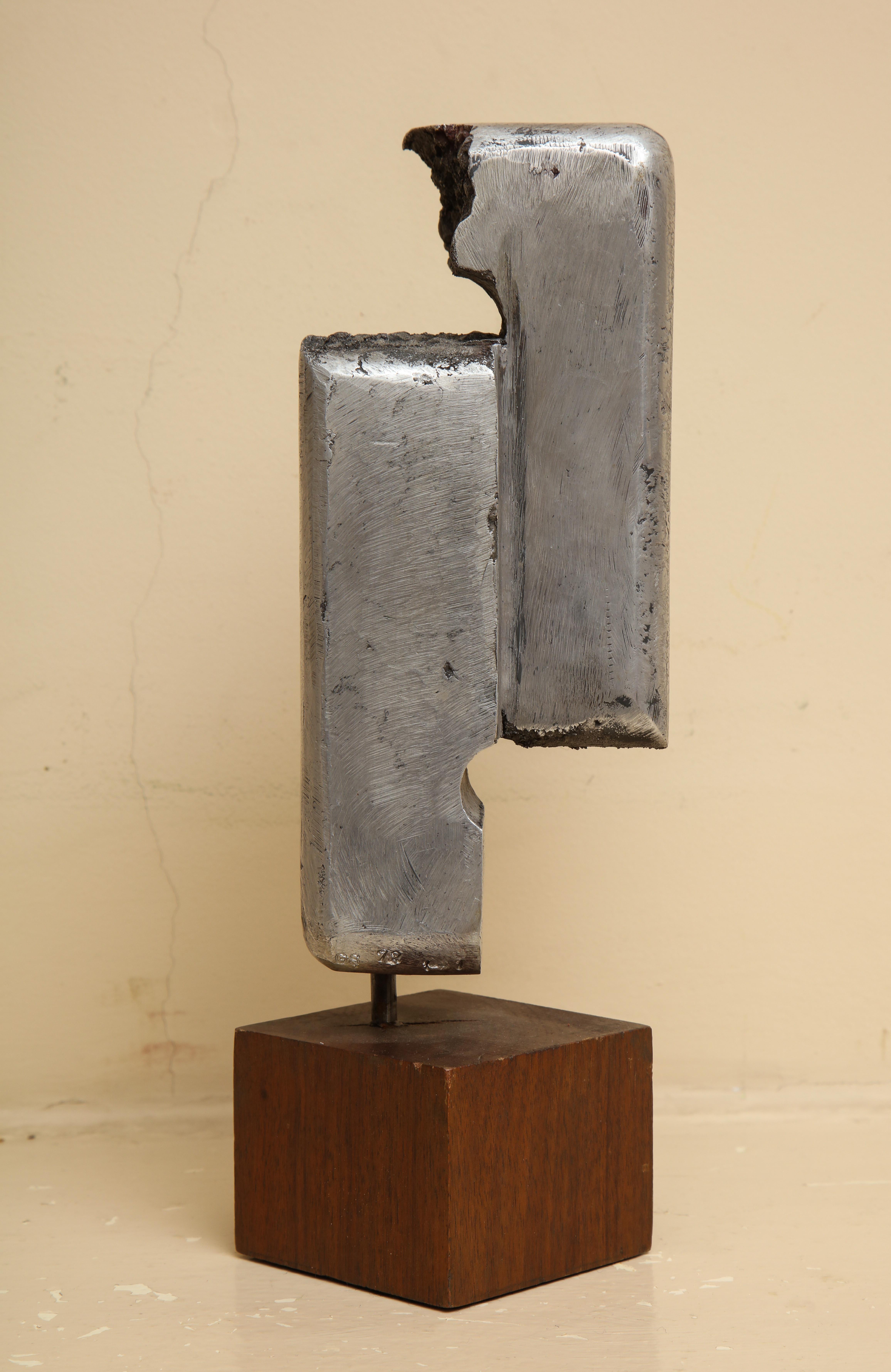 Contemporary Sculpture, 'Closed Column' by Gerald Siciliano For Sale 9