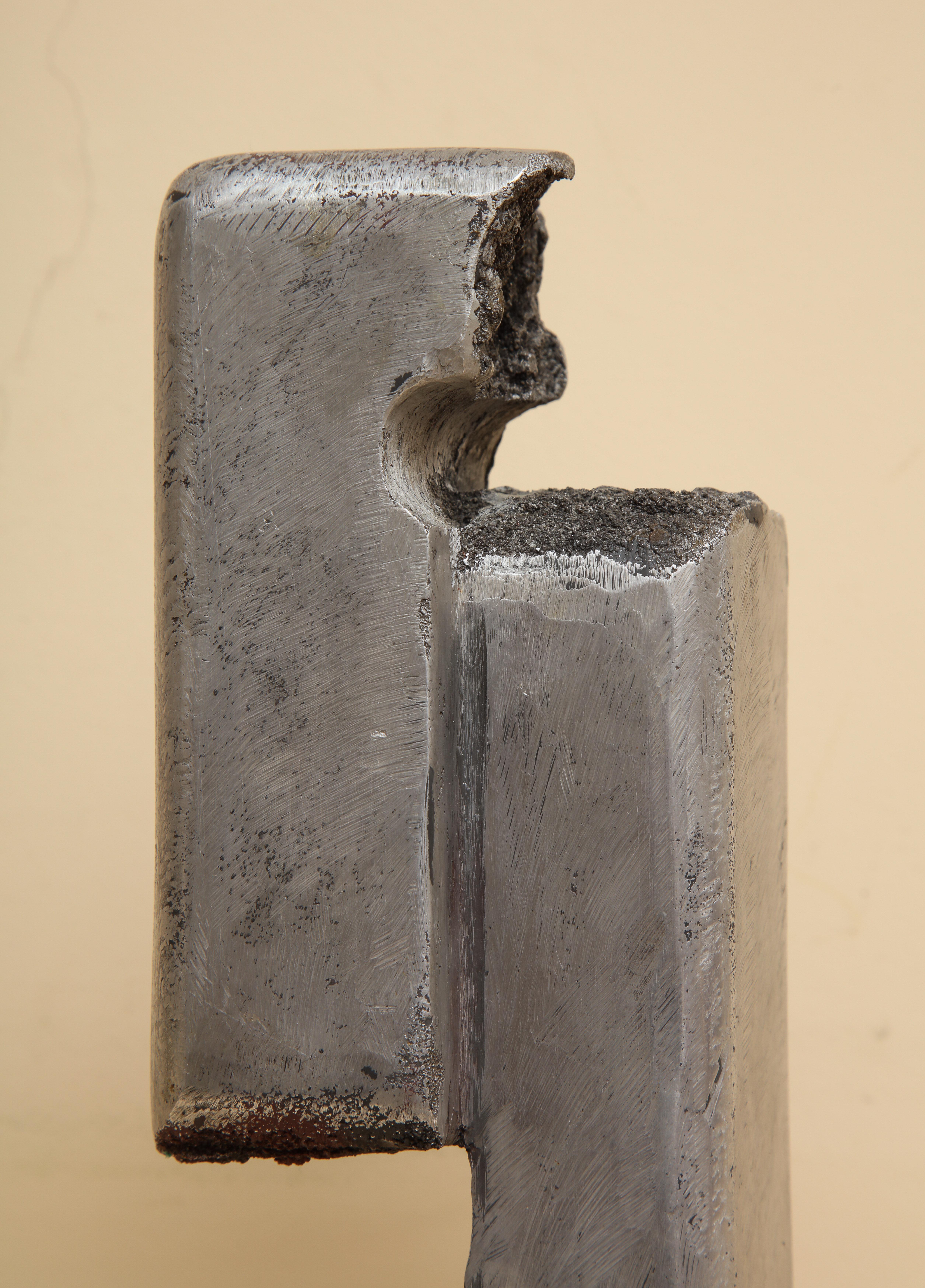 Contemporary Sculpture, 'Closed Column' by Gerald Siciliano im Angebot 1
