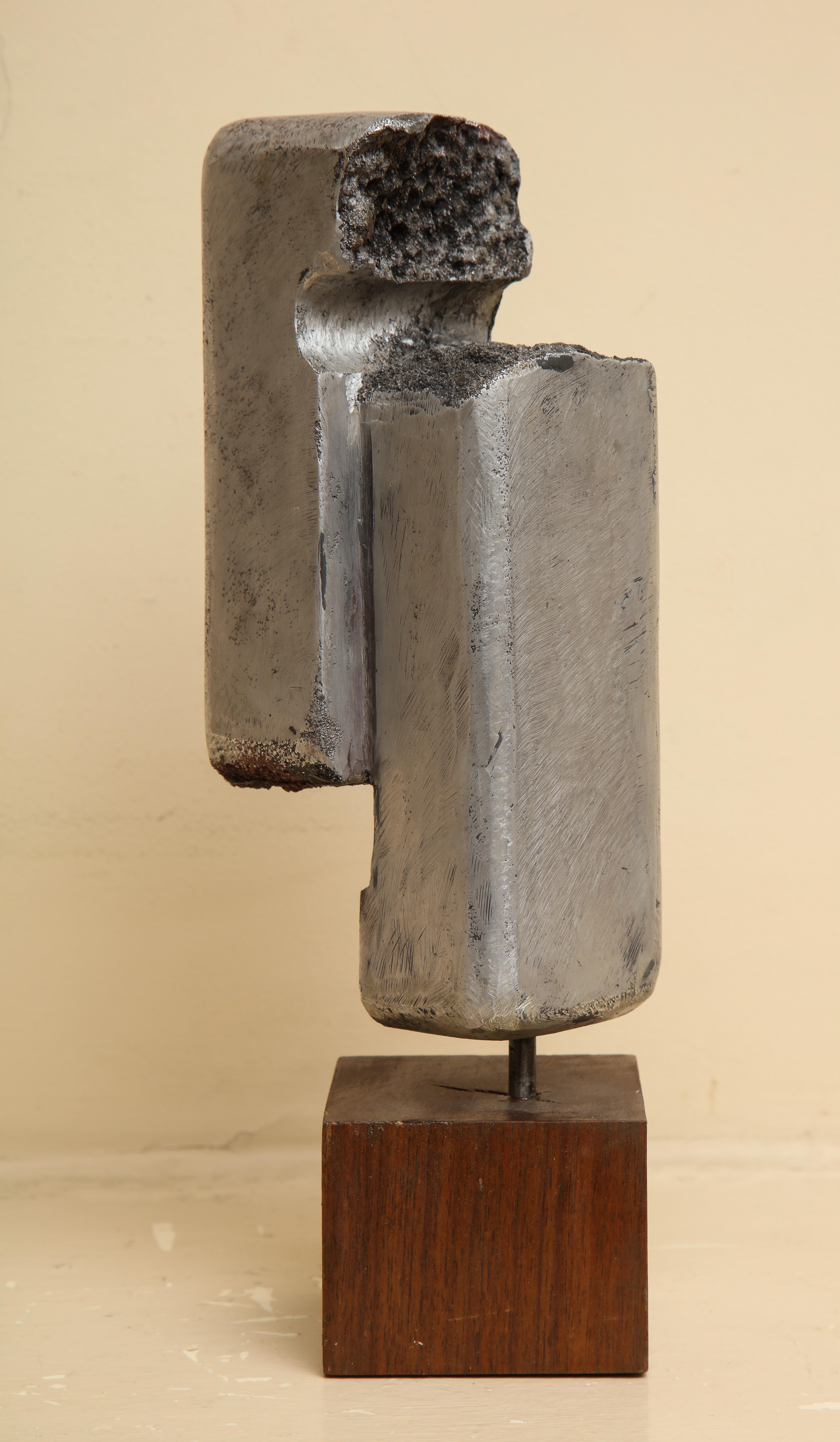 Contemporary Sculpture, 'Closed Column' by Gerald Siciliano For Sale 1