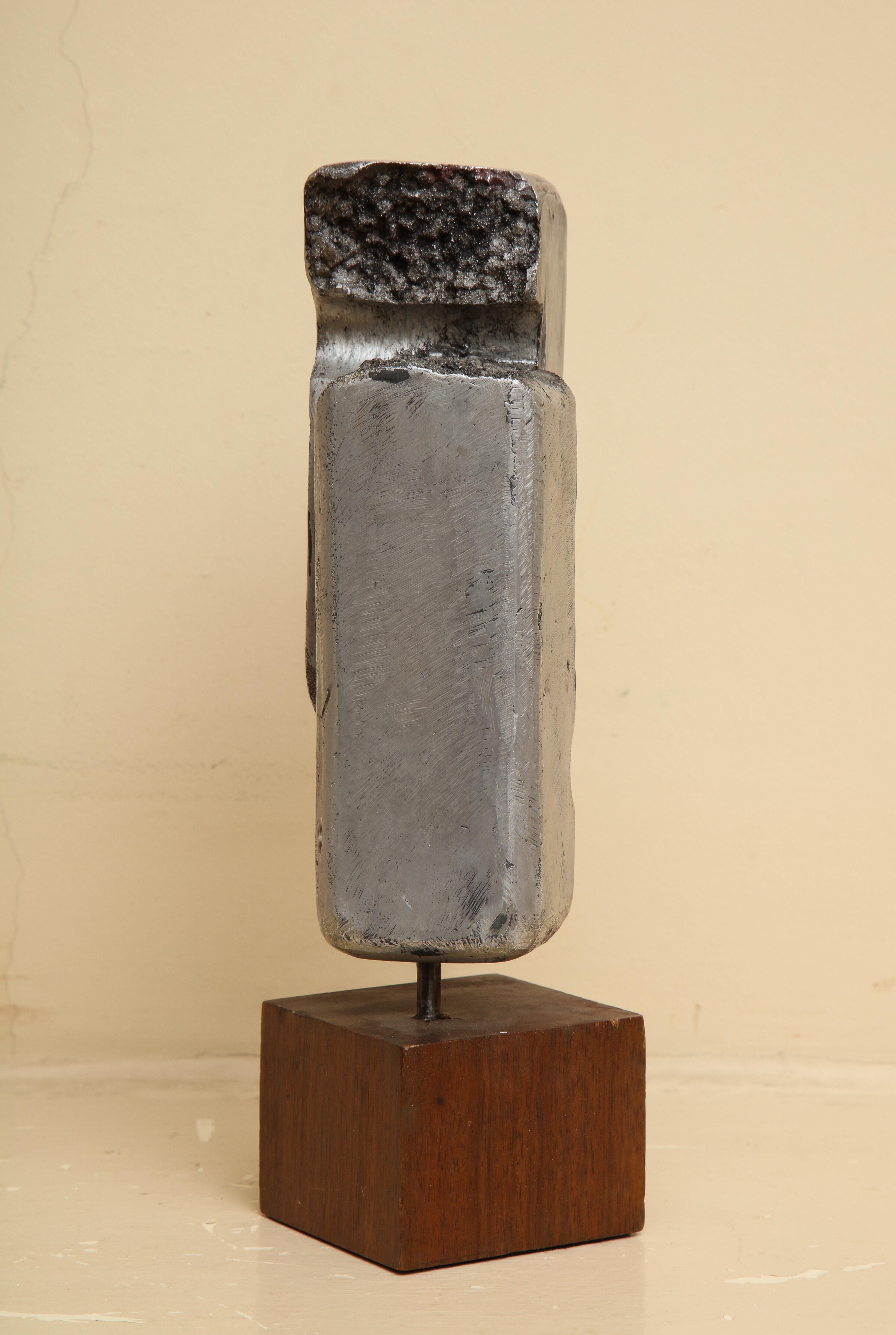 Contemporary Sculpture, 'Closed Column' by Gerald Siciliano For Sale 3