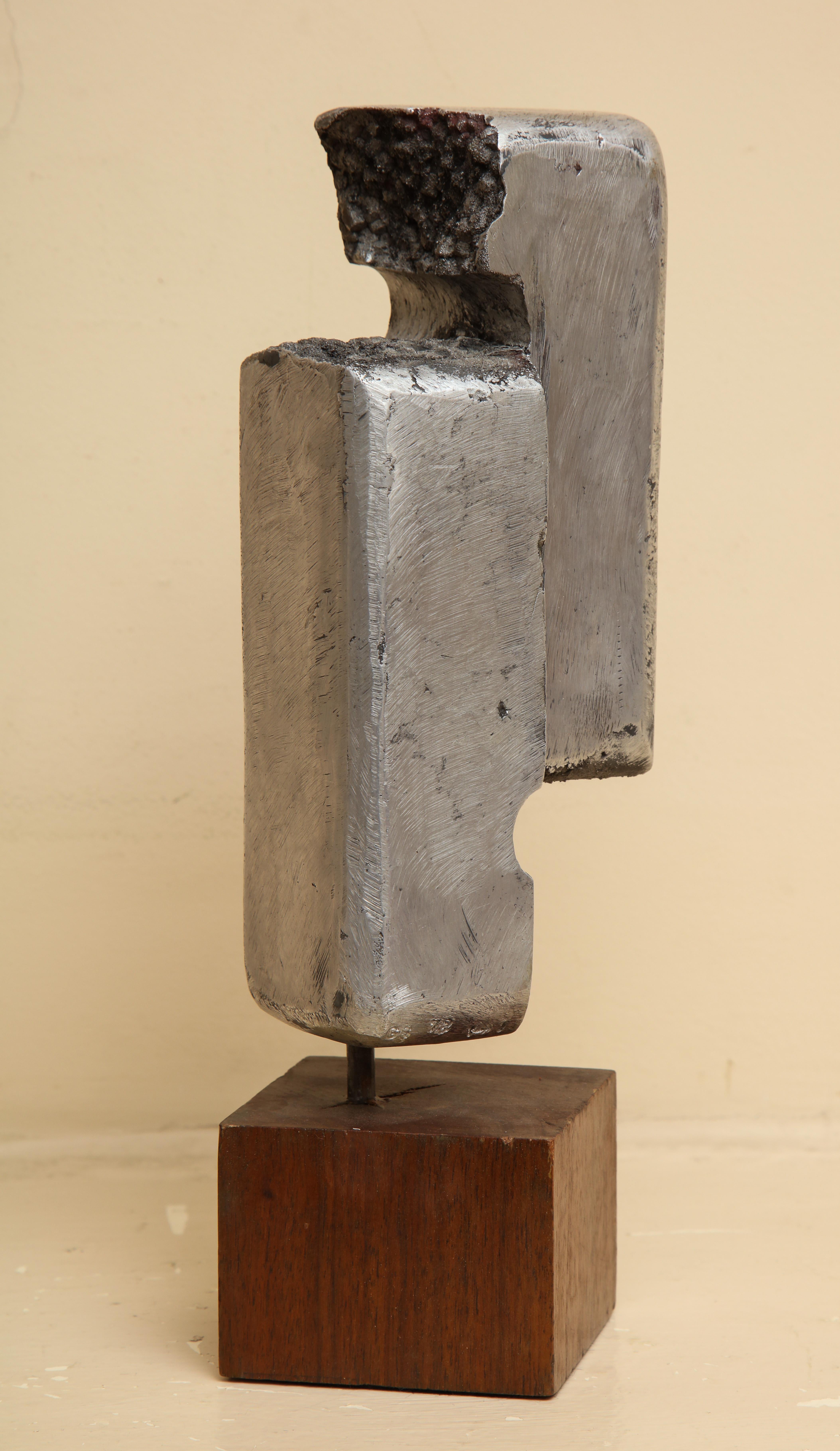 Contemporary Sculpture, 'Closed Column' by Gerald Siciliano For Sale 4