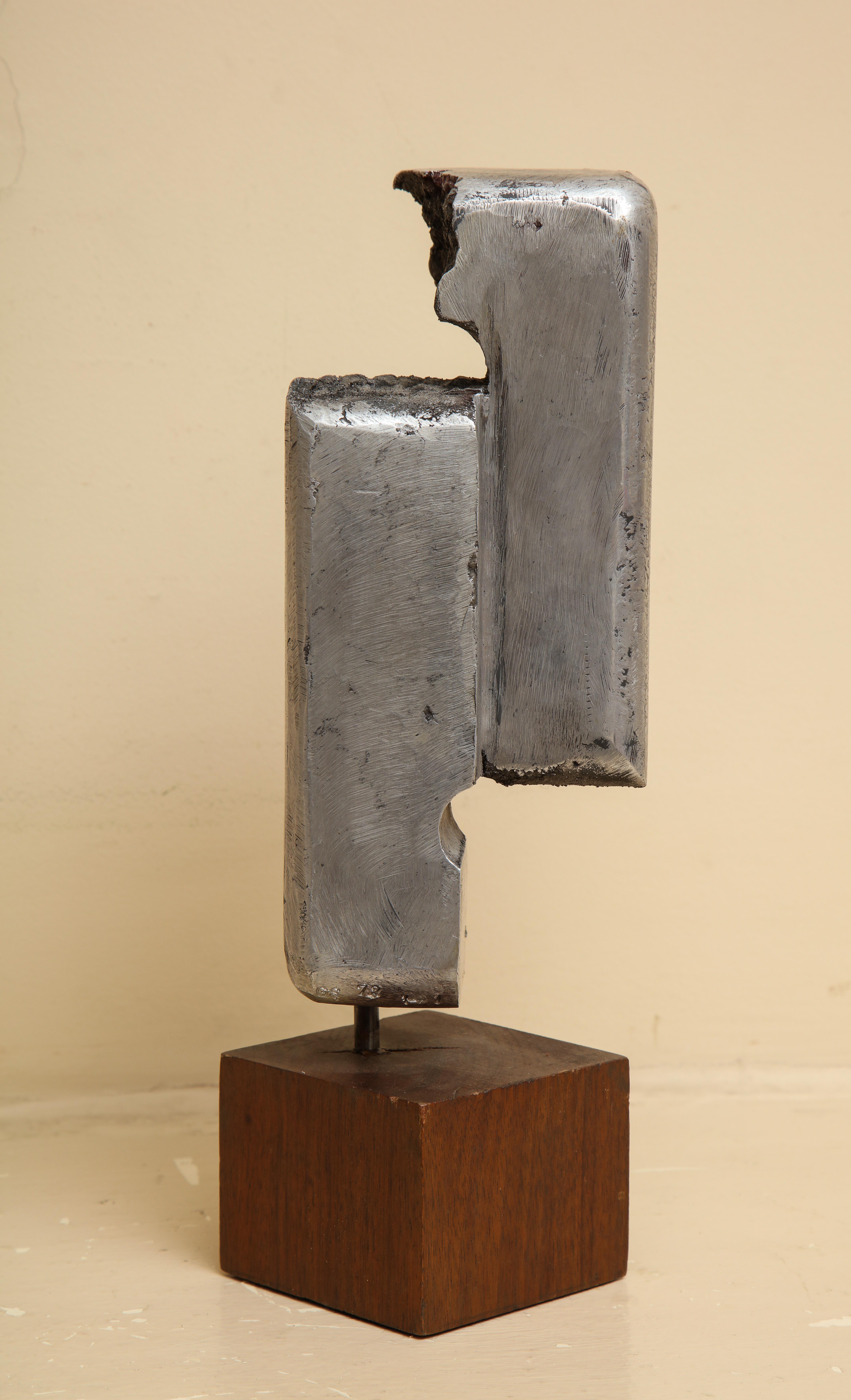 Contemporary Sculpture, 'Closed Column' by Gerald Siciliano For Sale 5
