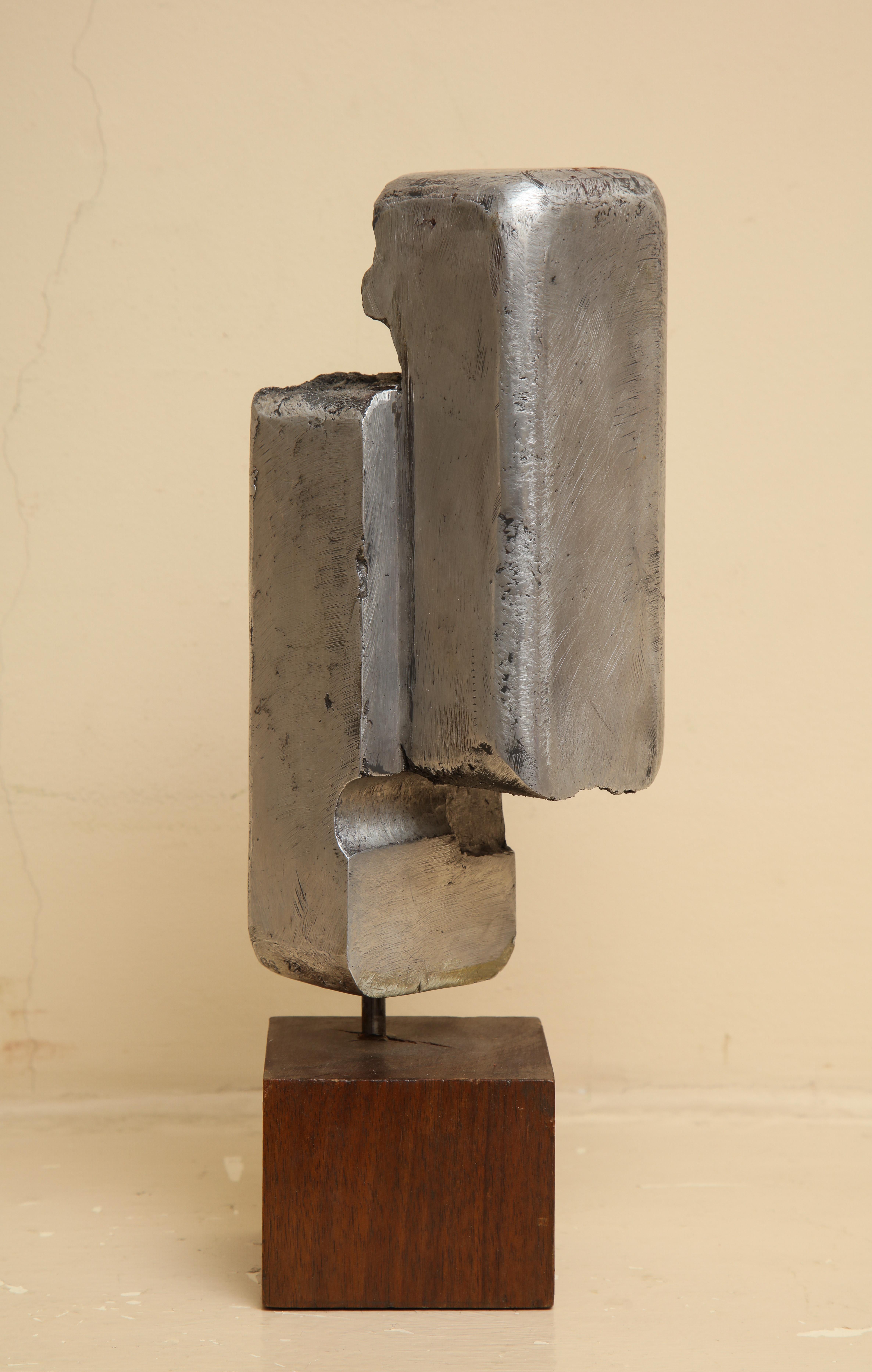 Contemporary Sculpture, 'Closed Column' by Gerald Siciliano For Sale 6