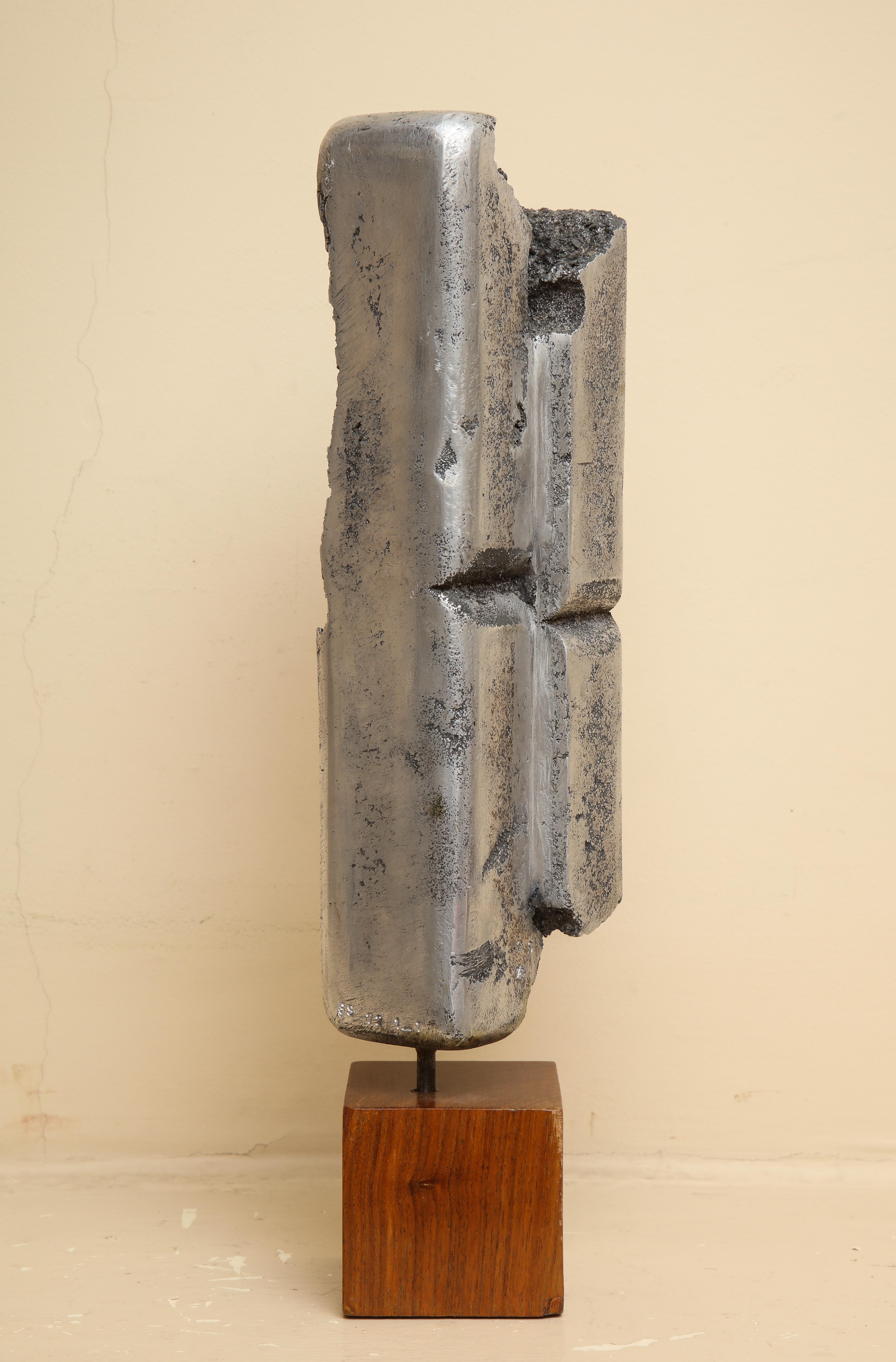 Contemporary Sculpture, 'Open Column, ' by Gerald Sciciliano For Sale 1