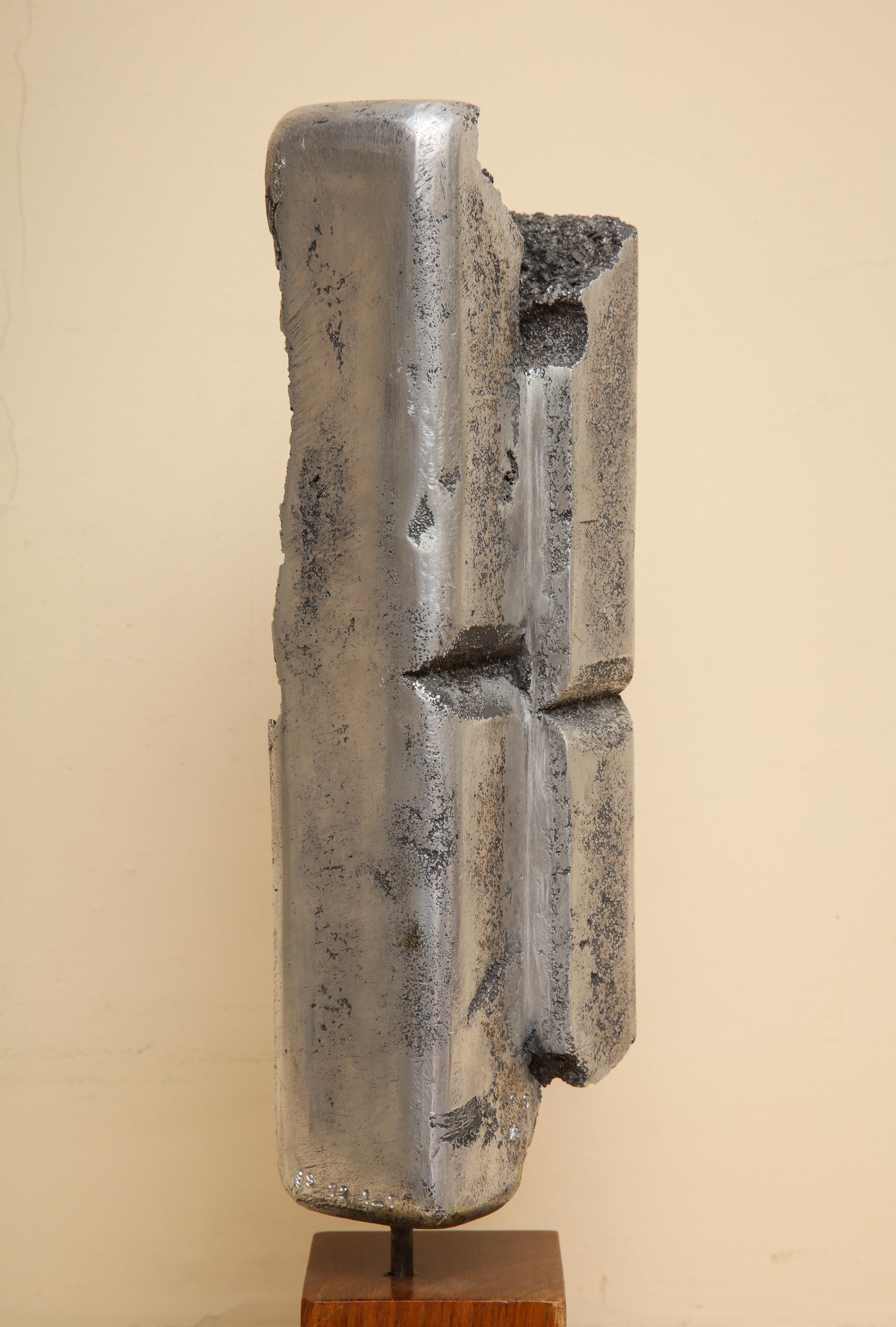 Contemporary Sculpture, 'Open Column, ' by Gerald Sciciliano For Sale 2