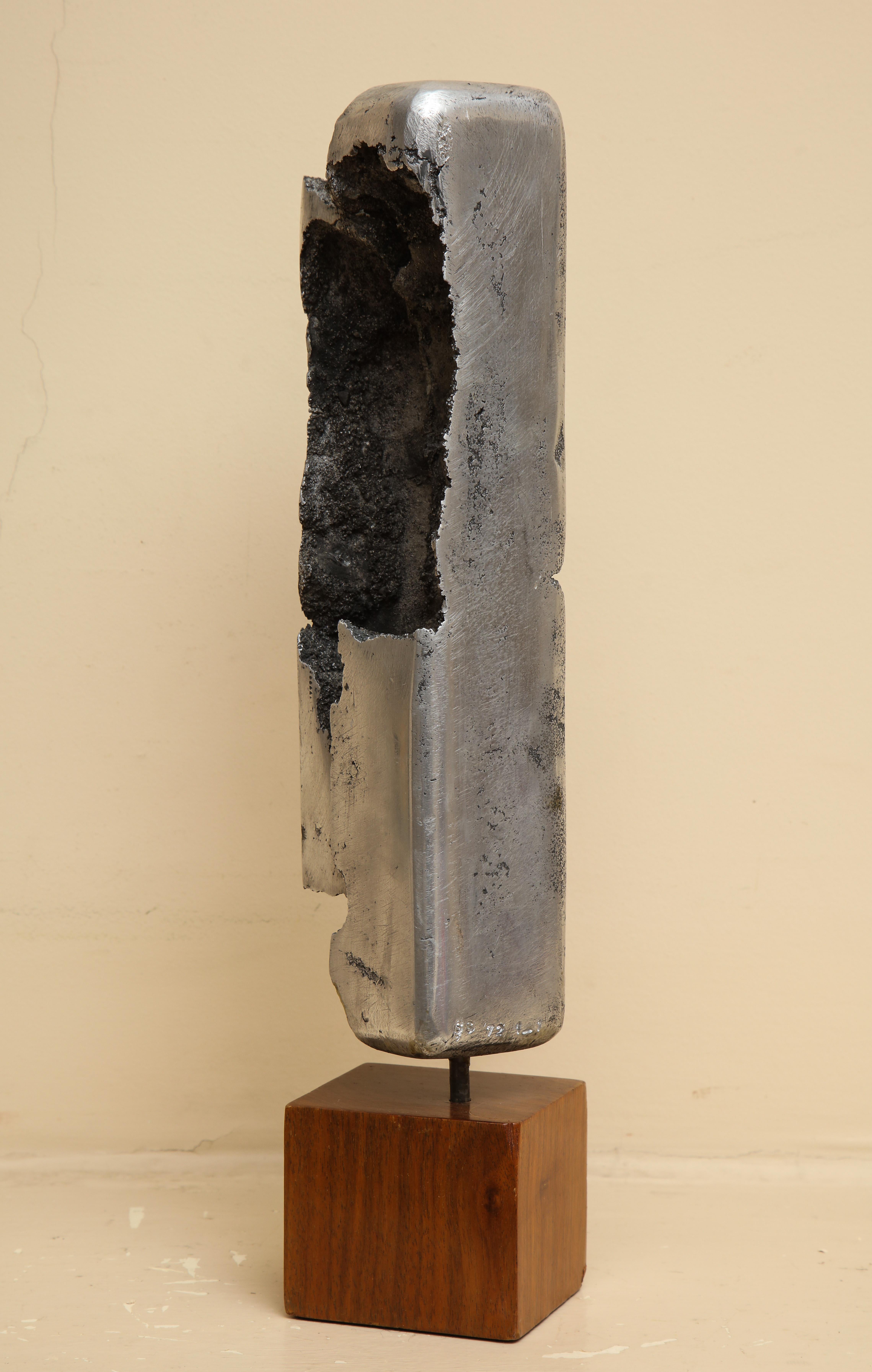 Contemporary Sculpture, 'Open Column, ' by Gerald Sciciliano For Sale 4