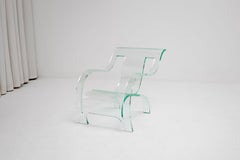 Gerald Summers Lucite-Stuhl