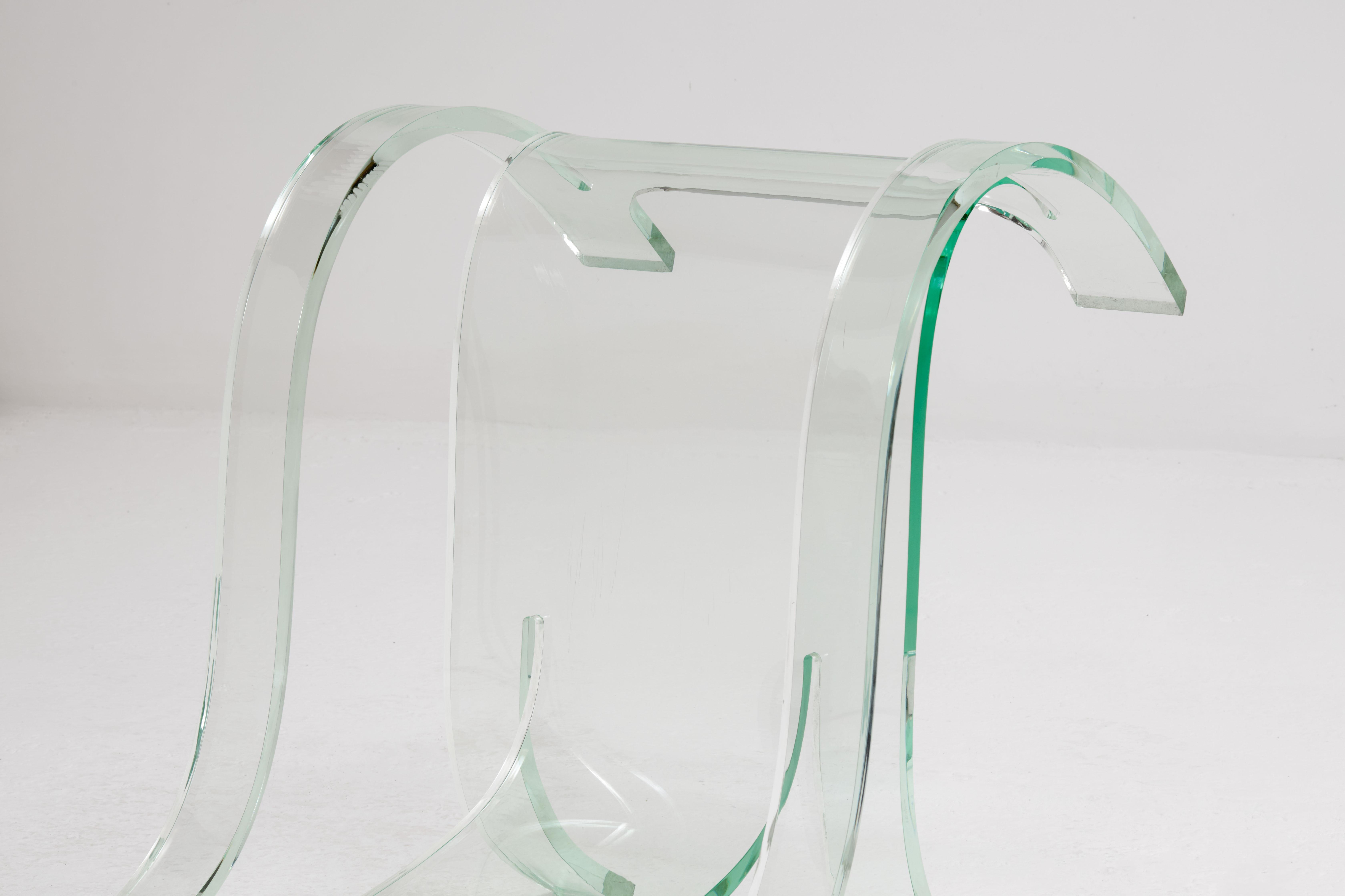 Gerald Summers Lucite Chair For Sale 1