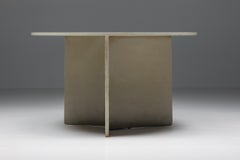 Gerald Summers Modernist Round Dining Table, 1930s