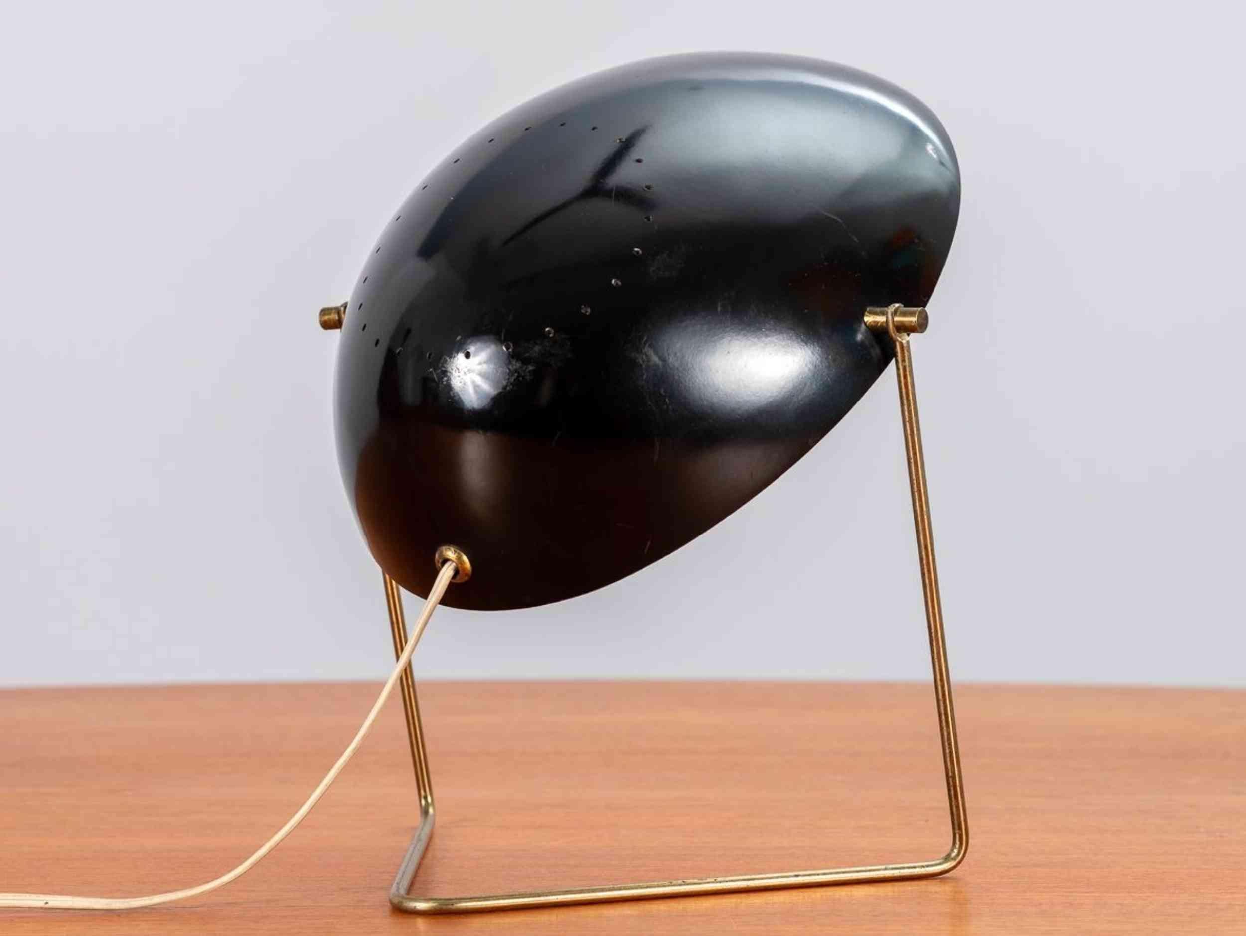 Gerald Thurston Black Cricket Lamp 3