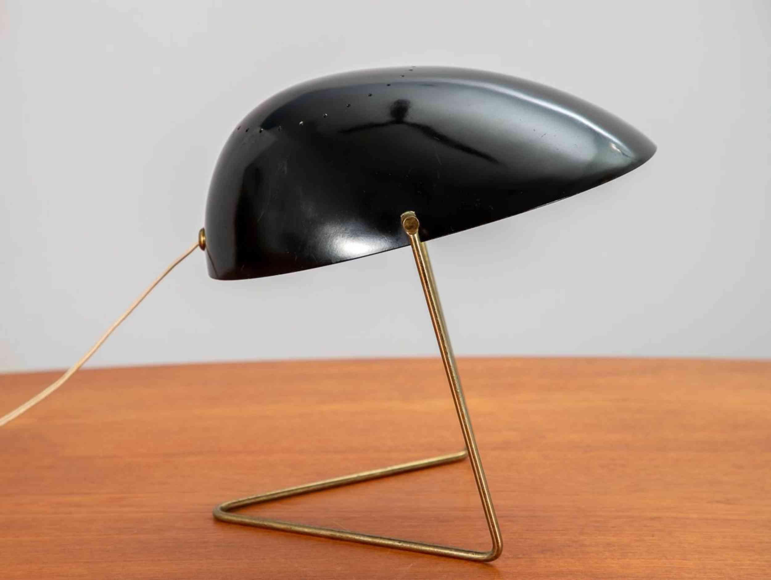 American Gerald Thurston Black Cricket Lamp