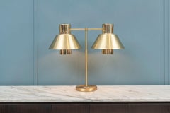 Gerald Thurston Brass Table Lamp for Lightolier