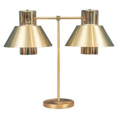 Gerald Thurston Brass Table Lamp for Lightolier