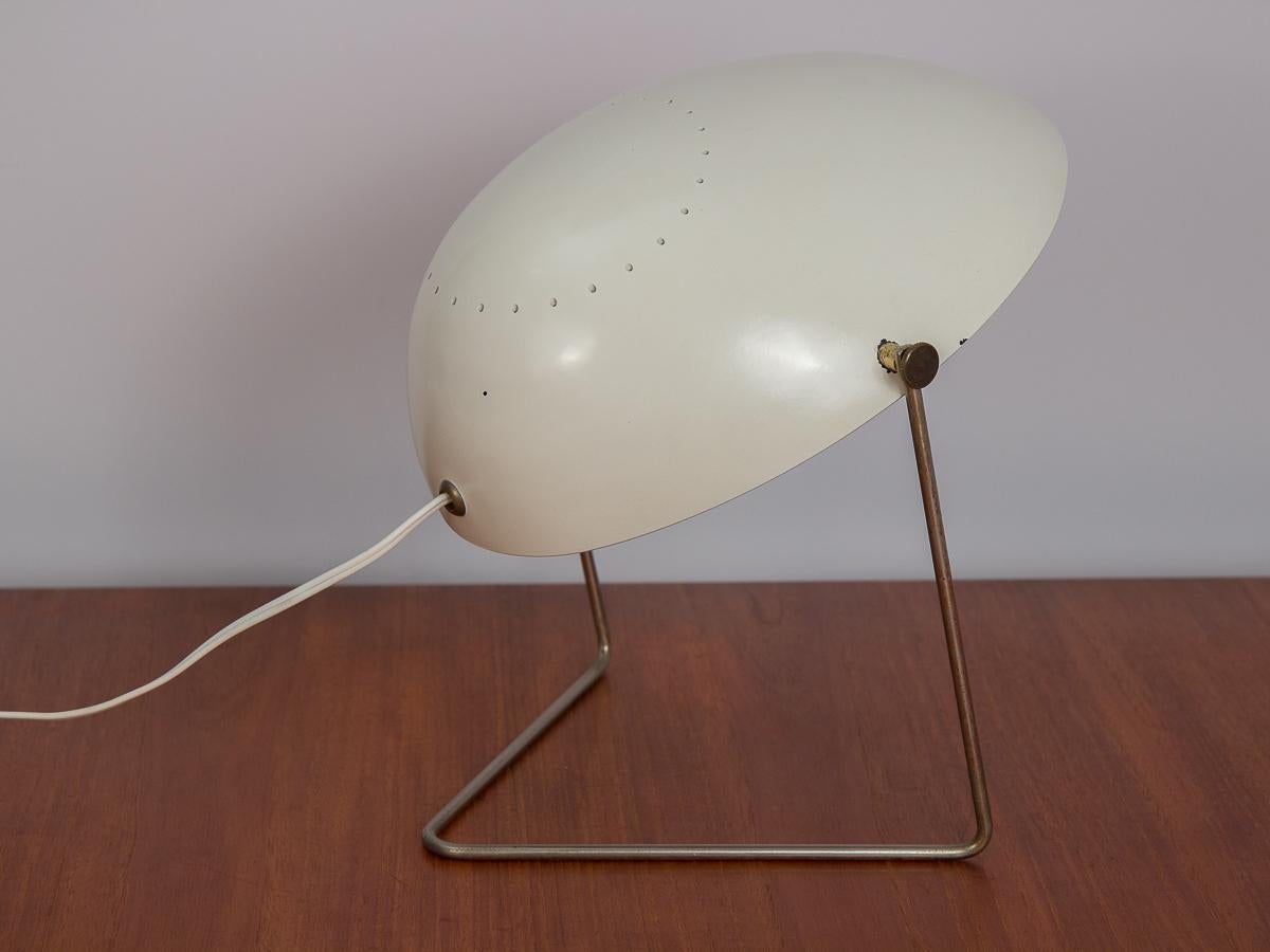 Steel Gerald Thurston Cricket Lamp For Sale