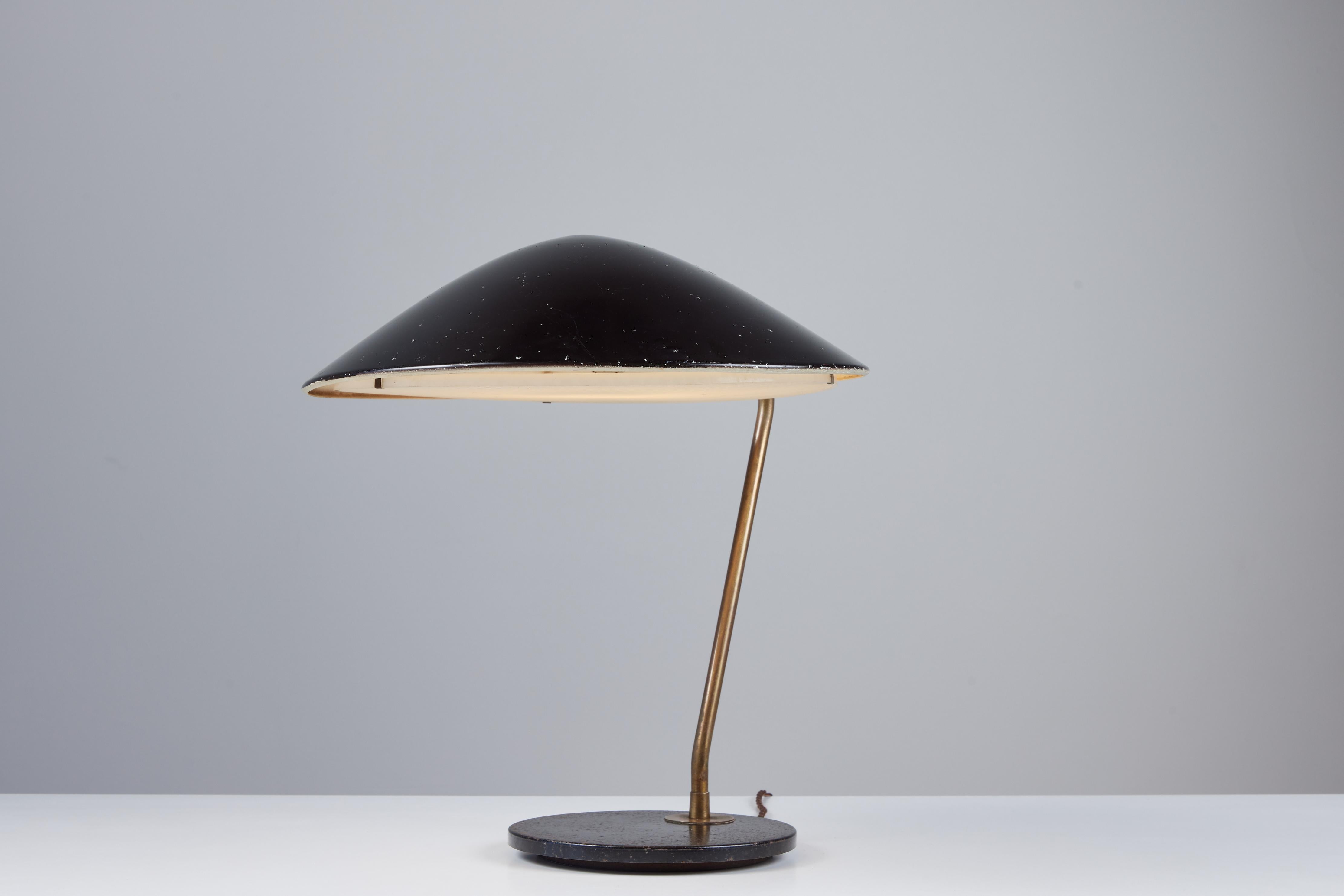 Enameled Gerald Thurston Desk Lamp for Lightolier